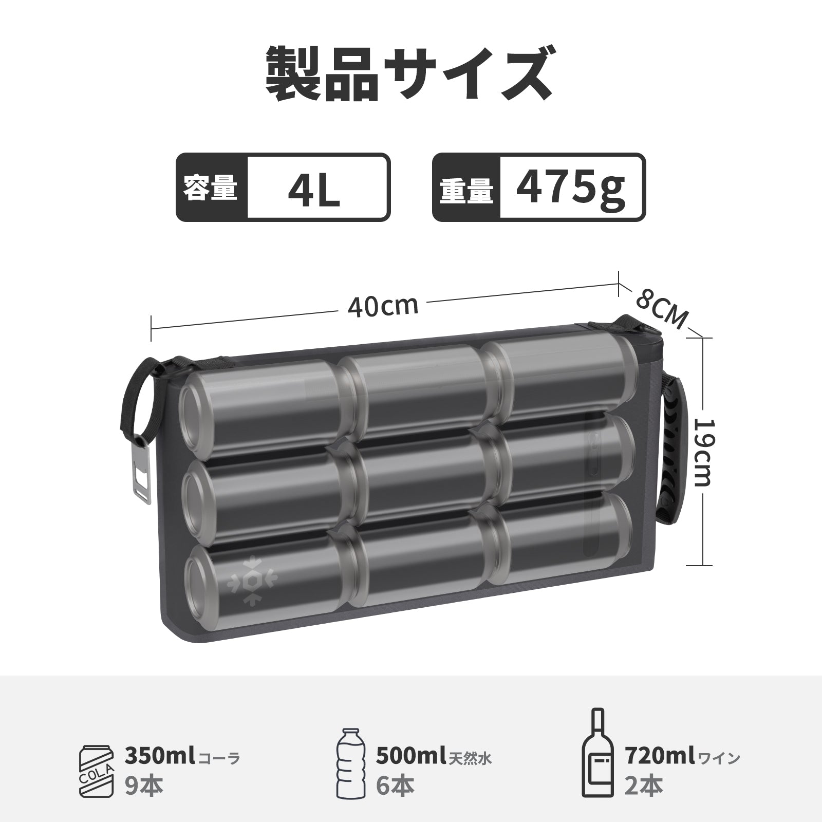 Mini Cooler ソフトクーラー | ICECO