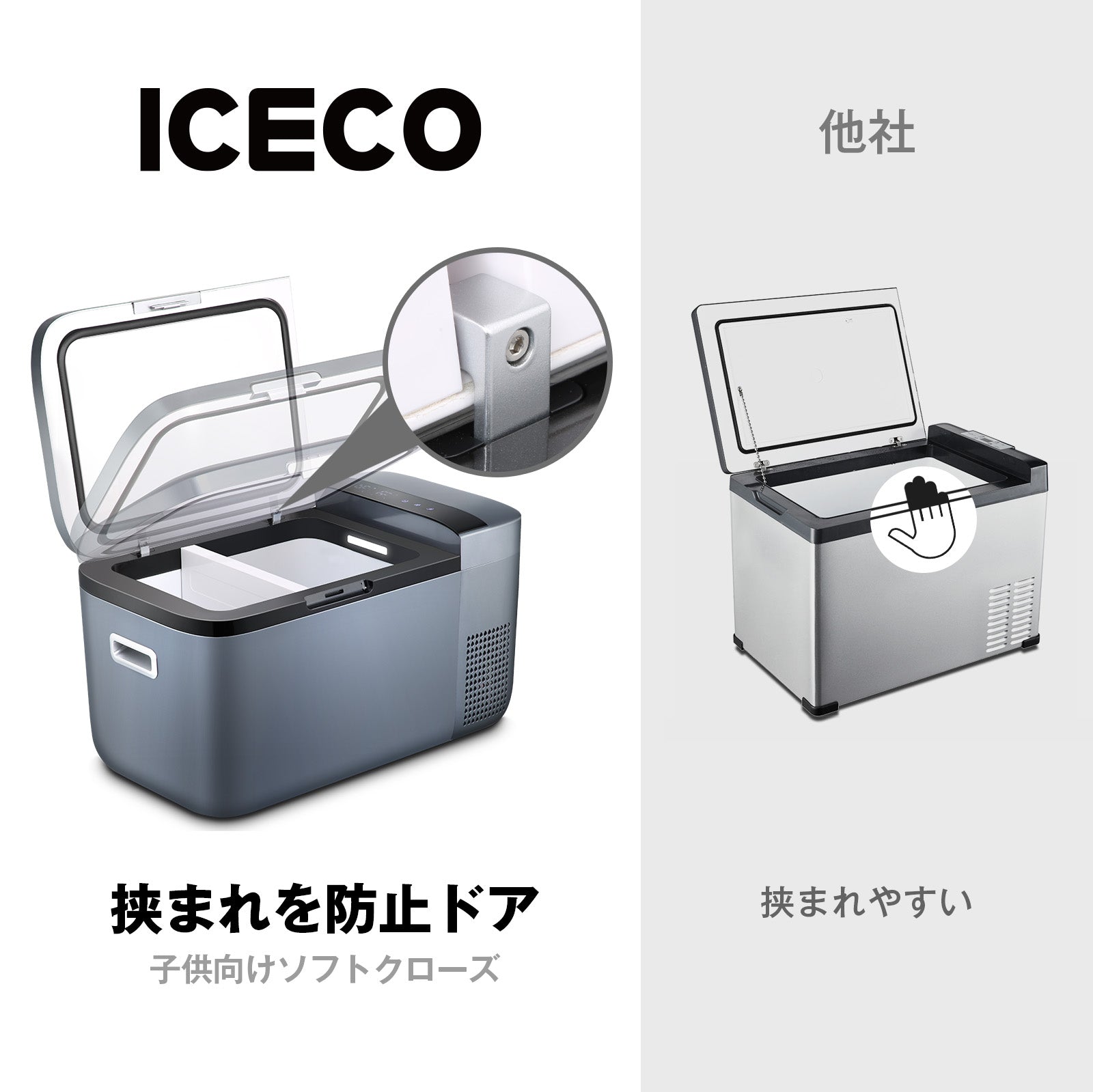 GO20 ポータブル冷蔵庫+アクセサリーセット