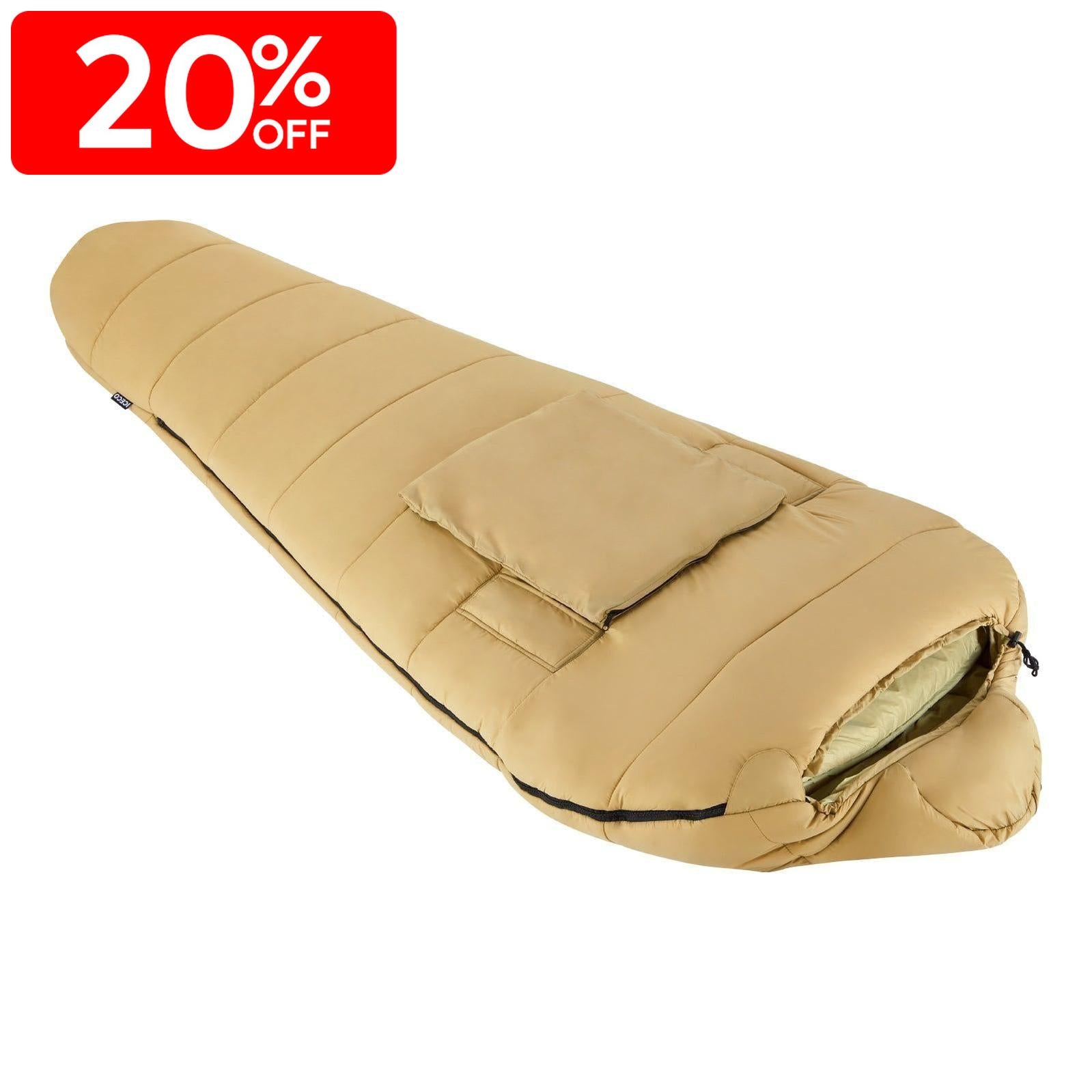 MB215K マミー型シュラフ | ICECO