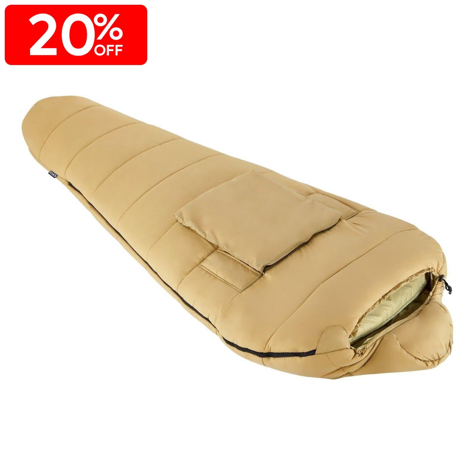 MB215K マミー型シュラフ | ICECO