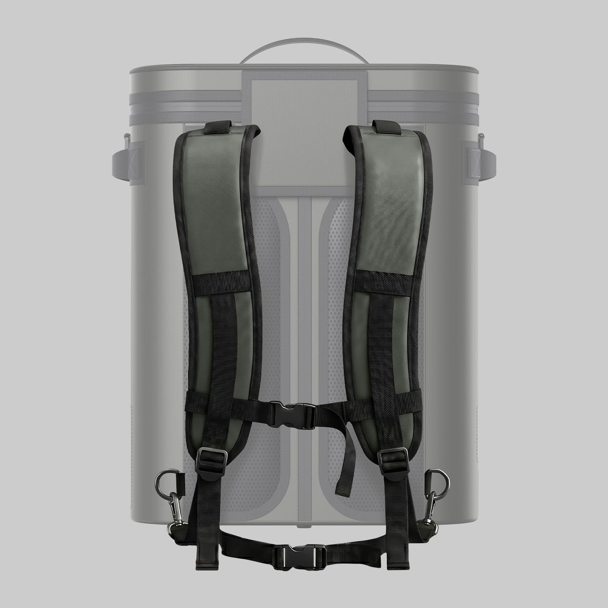 GOPACK12 専用ショルダーベルト Gray-green