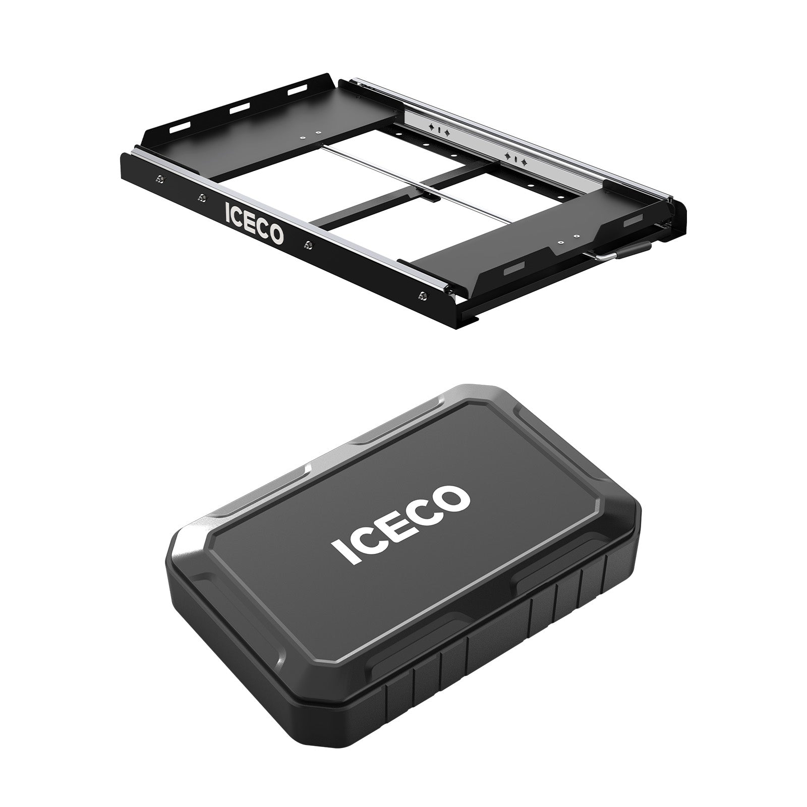 バッテリー + スライドレール