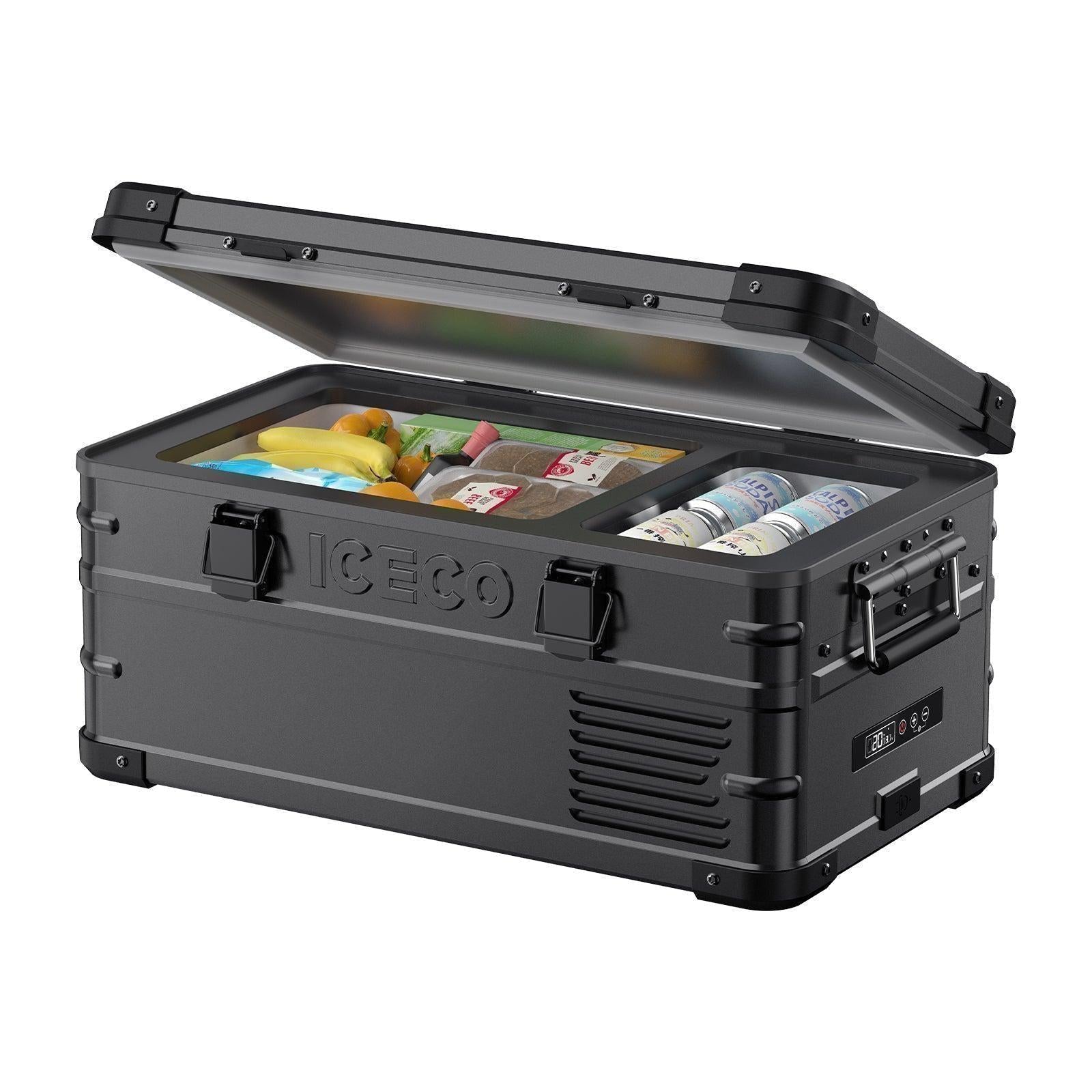 6周年記念 APL20 Black ポータブル冷蔵庫 20L | ICECO