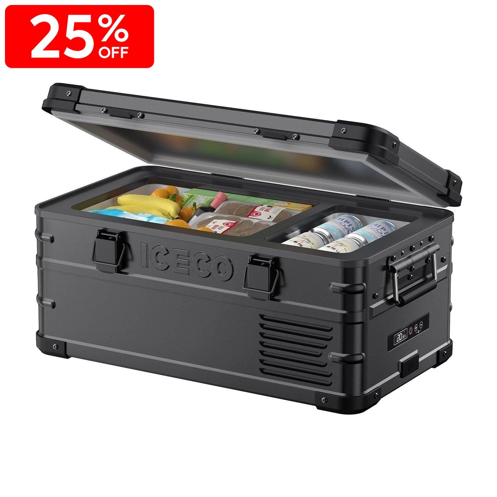 6周年記念 APL20 Black ポータブル冷蔵庫 20L | ICECO