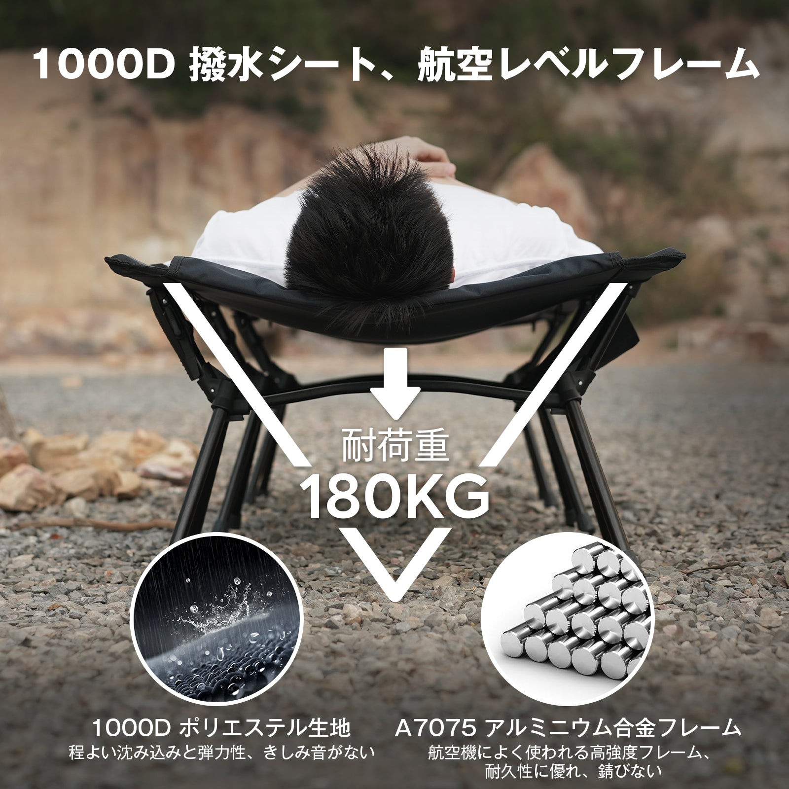 CC190 キャンプコット | ICECO