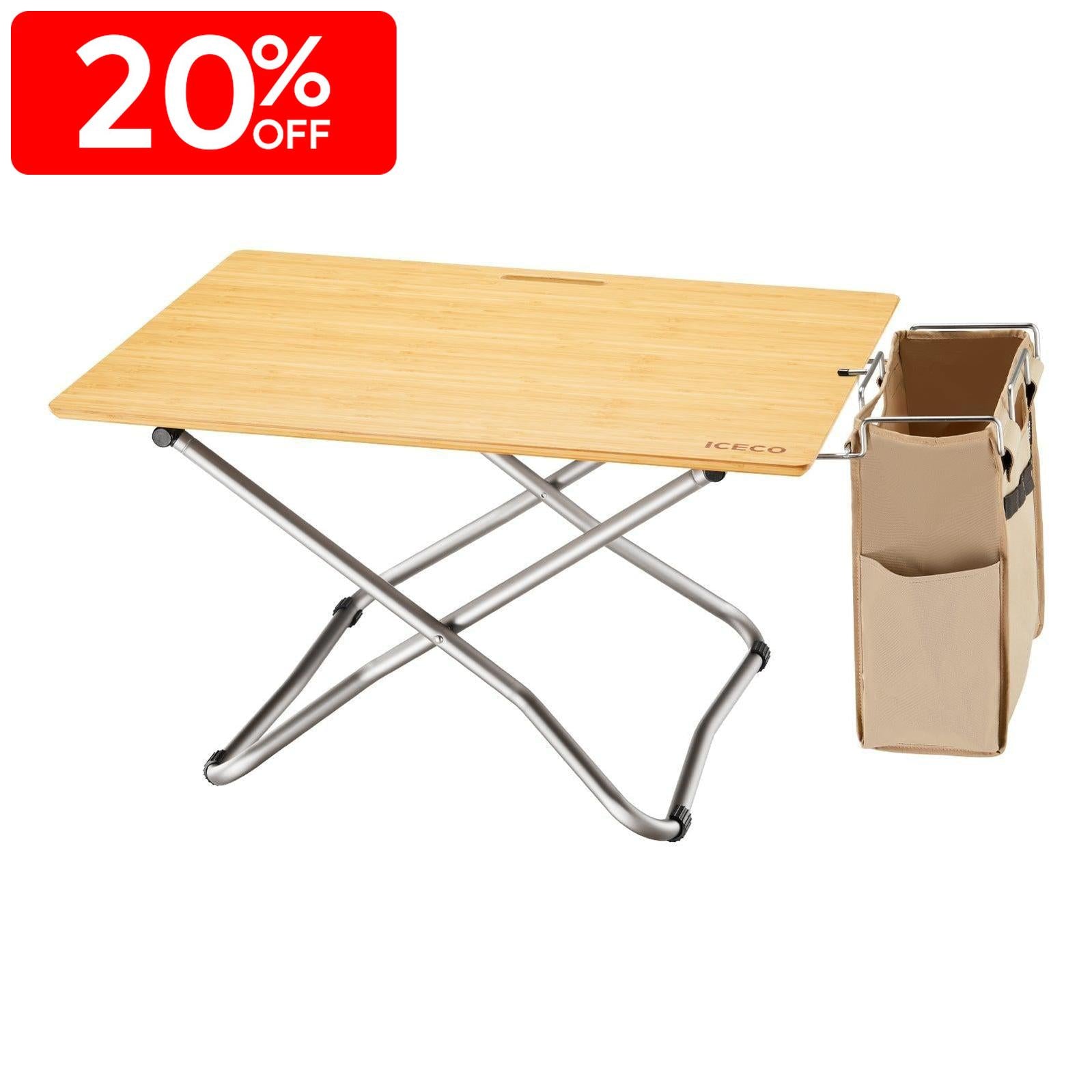 AB42K 竹製テーブル | ICECO