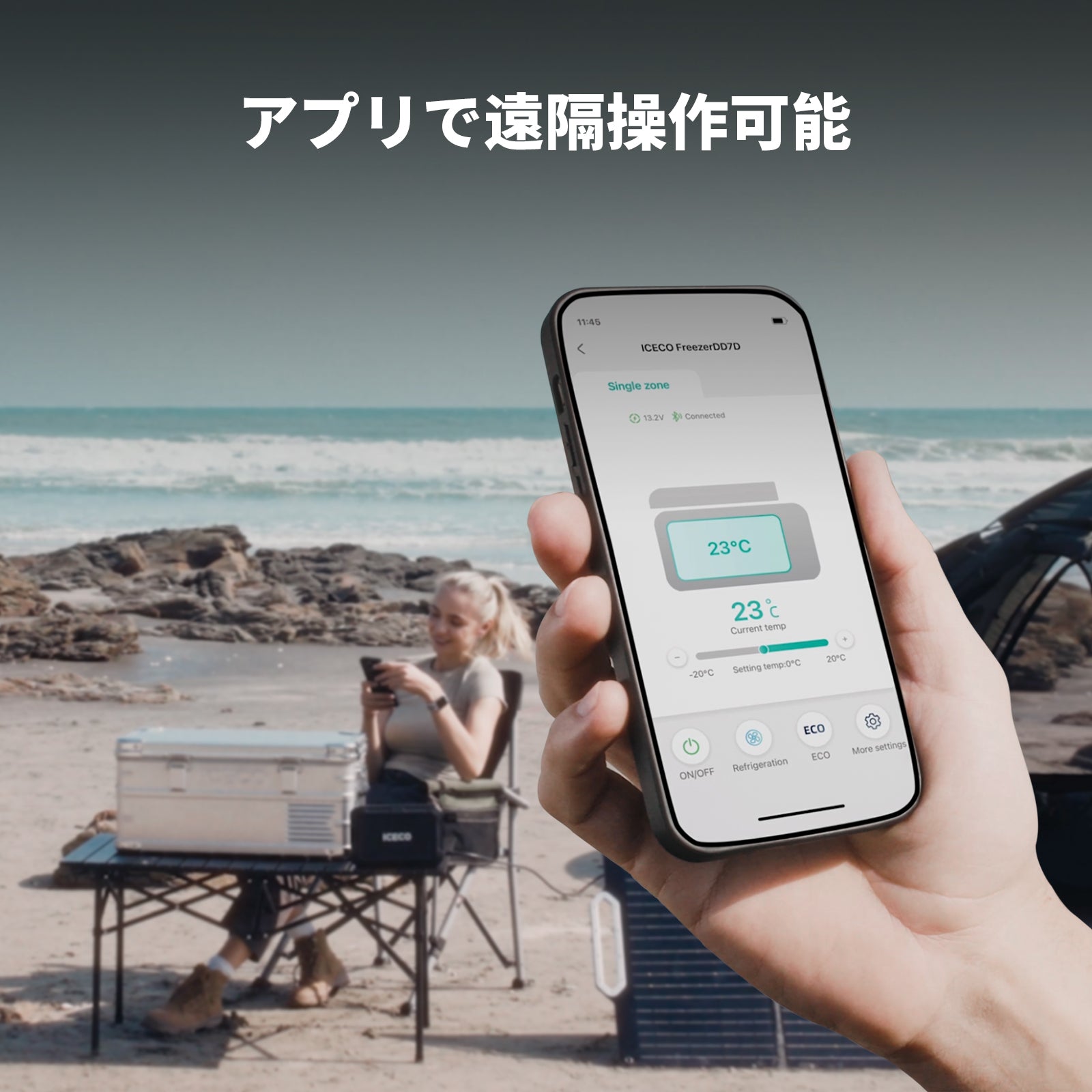 APL20 ポータブル冷蔵庫+アクセサリーセット