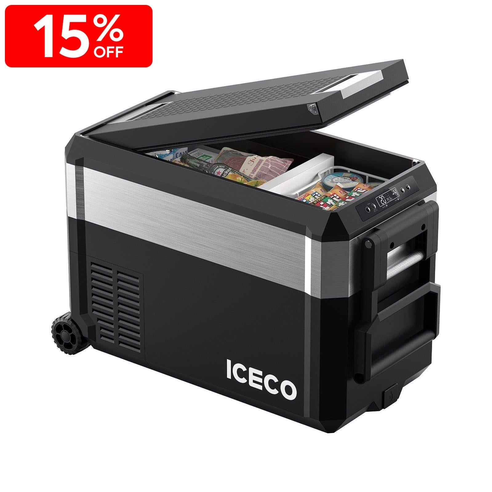 JP40ProD ポータブル冷蔵庫 40L | ICECO