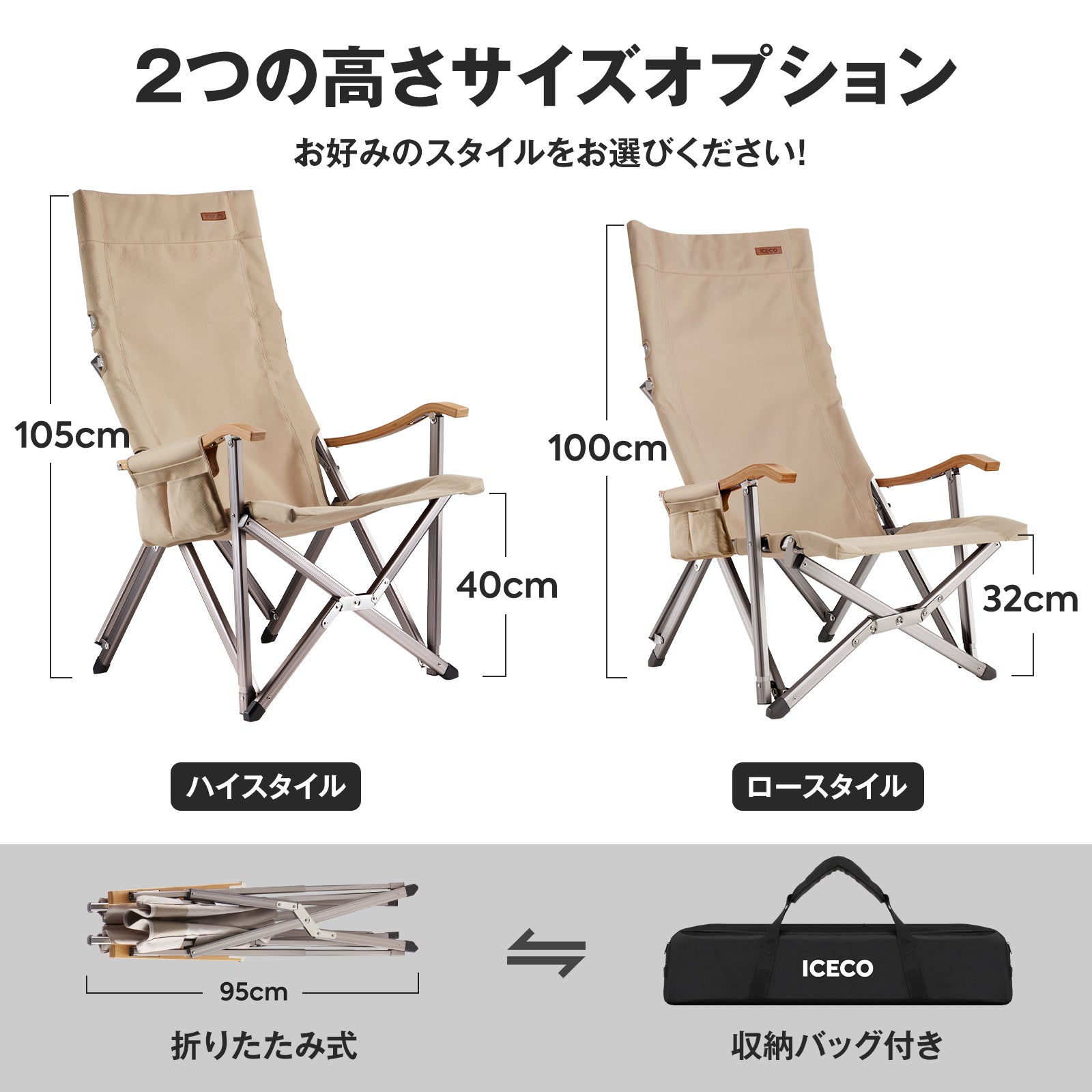 Hi1600 ハイバックチェア | ICECO