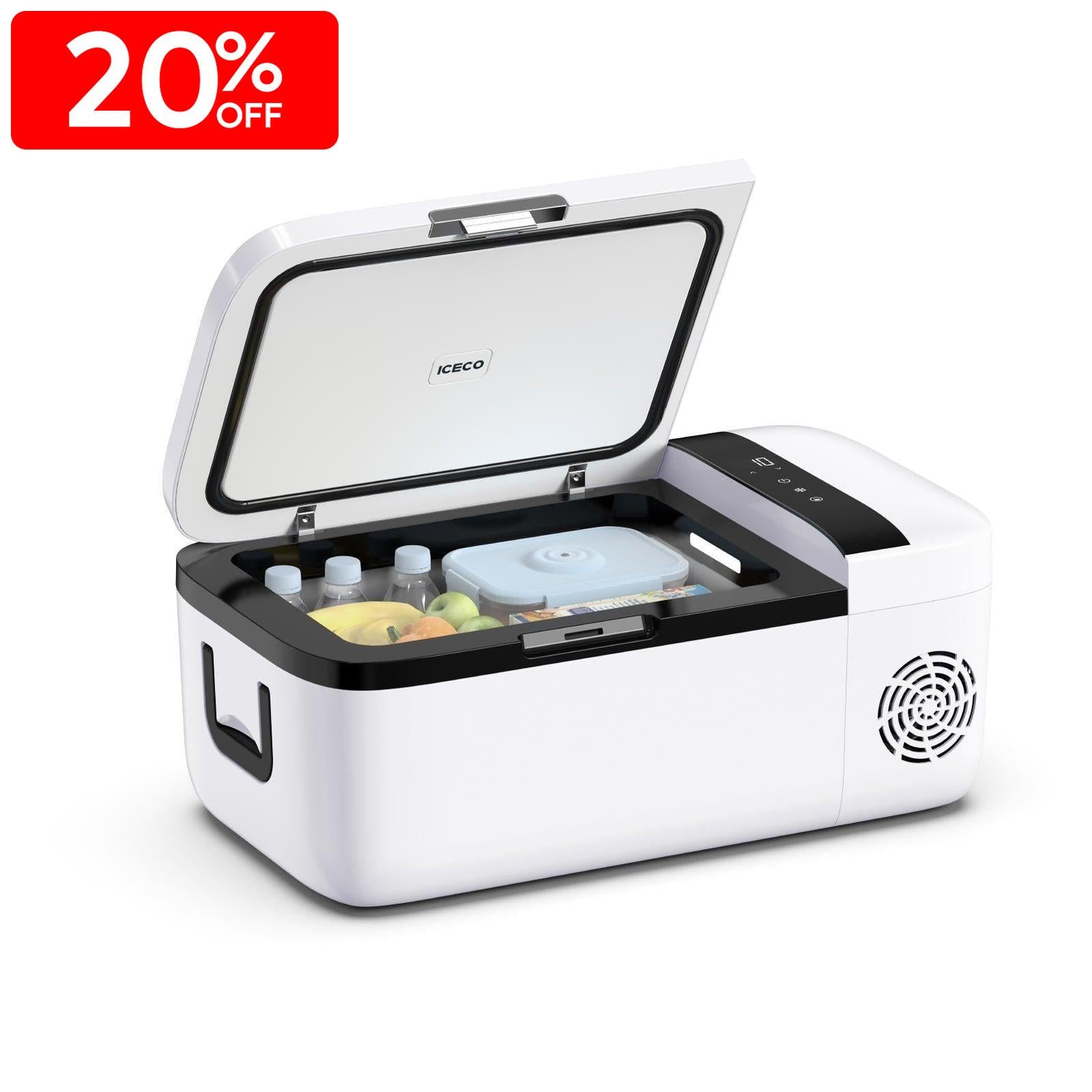 GO12 ポータブル冷蔵庫 12L | ICECO
