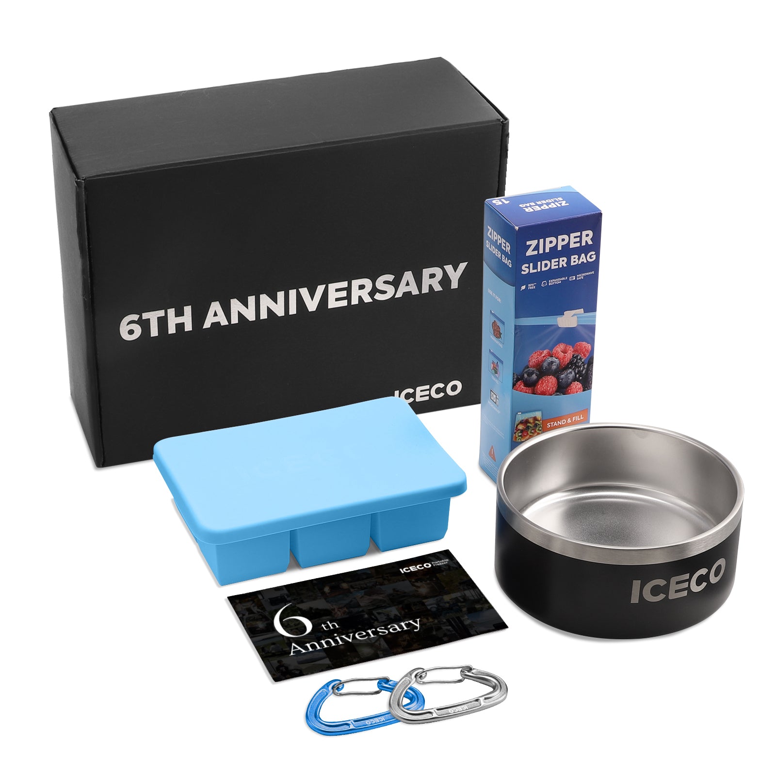 ICECO 6th Anniversary Gift 6周年記念プレゼント