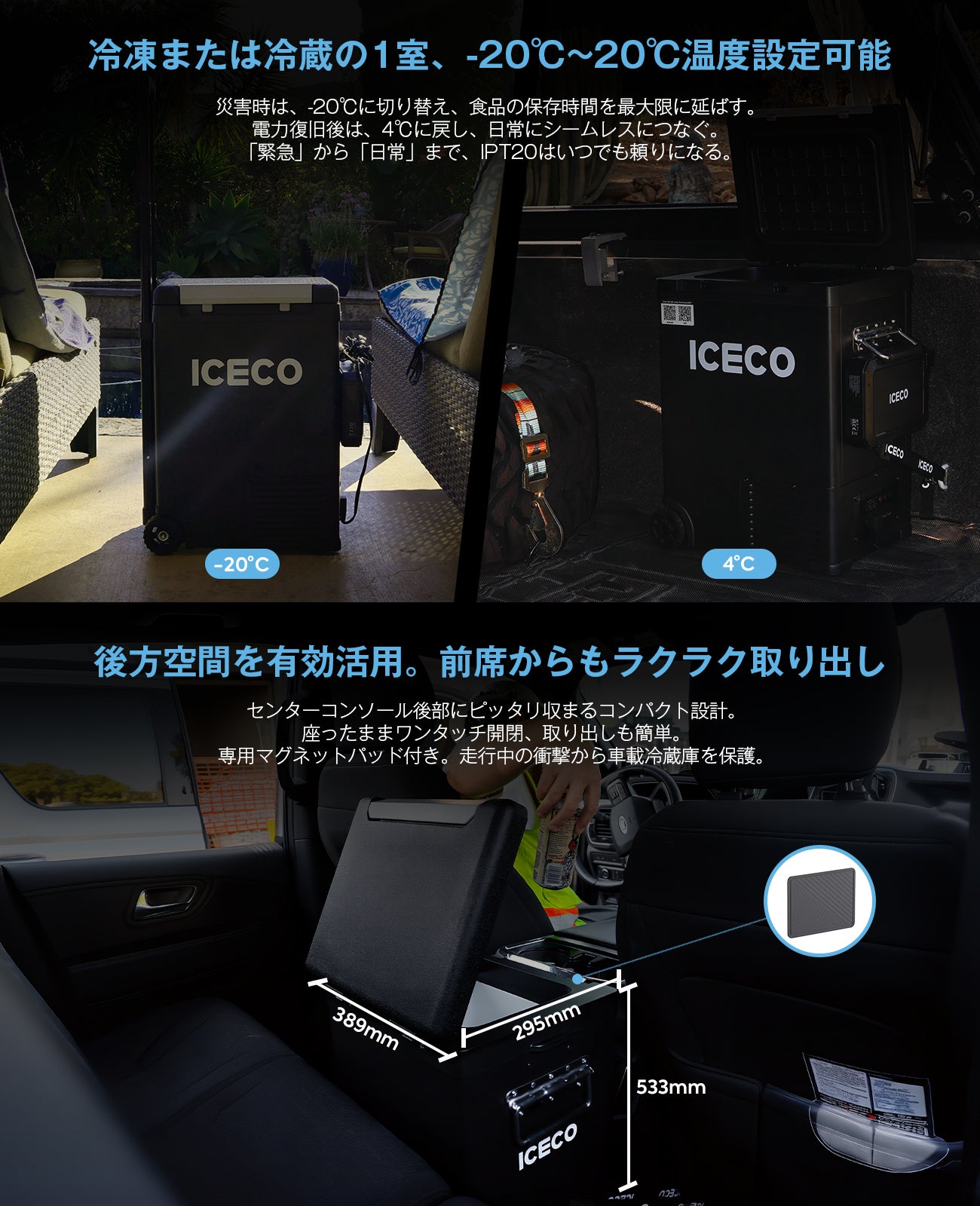 IPT20 + バッテリー