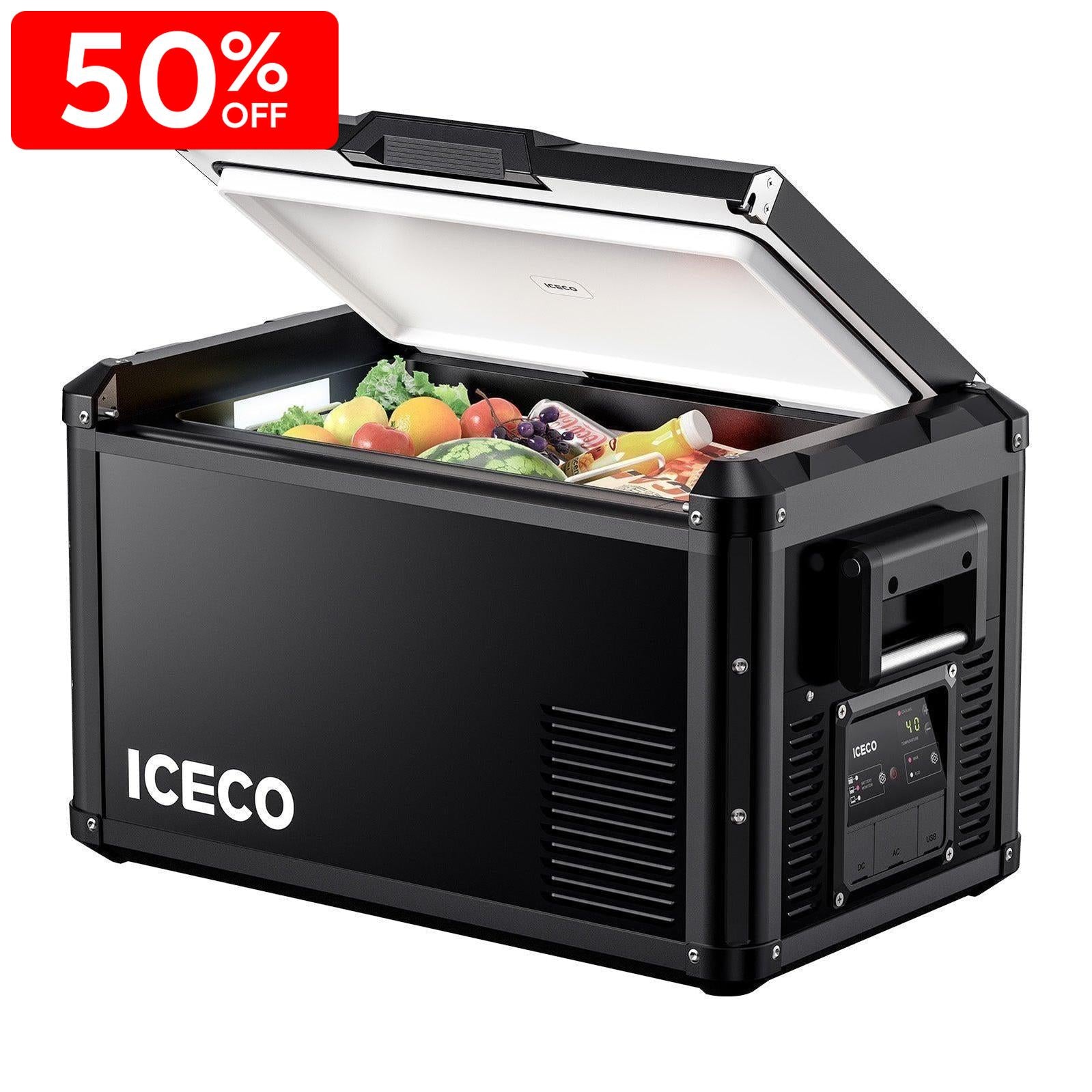 VL35ProS ポータブル冷蔵庫 35L | ICECO