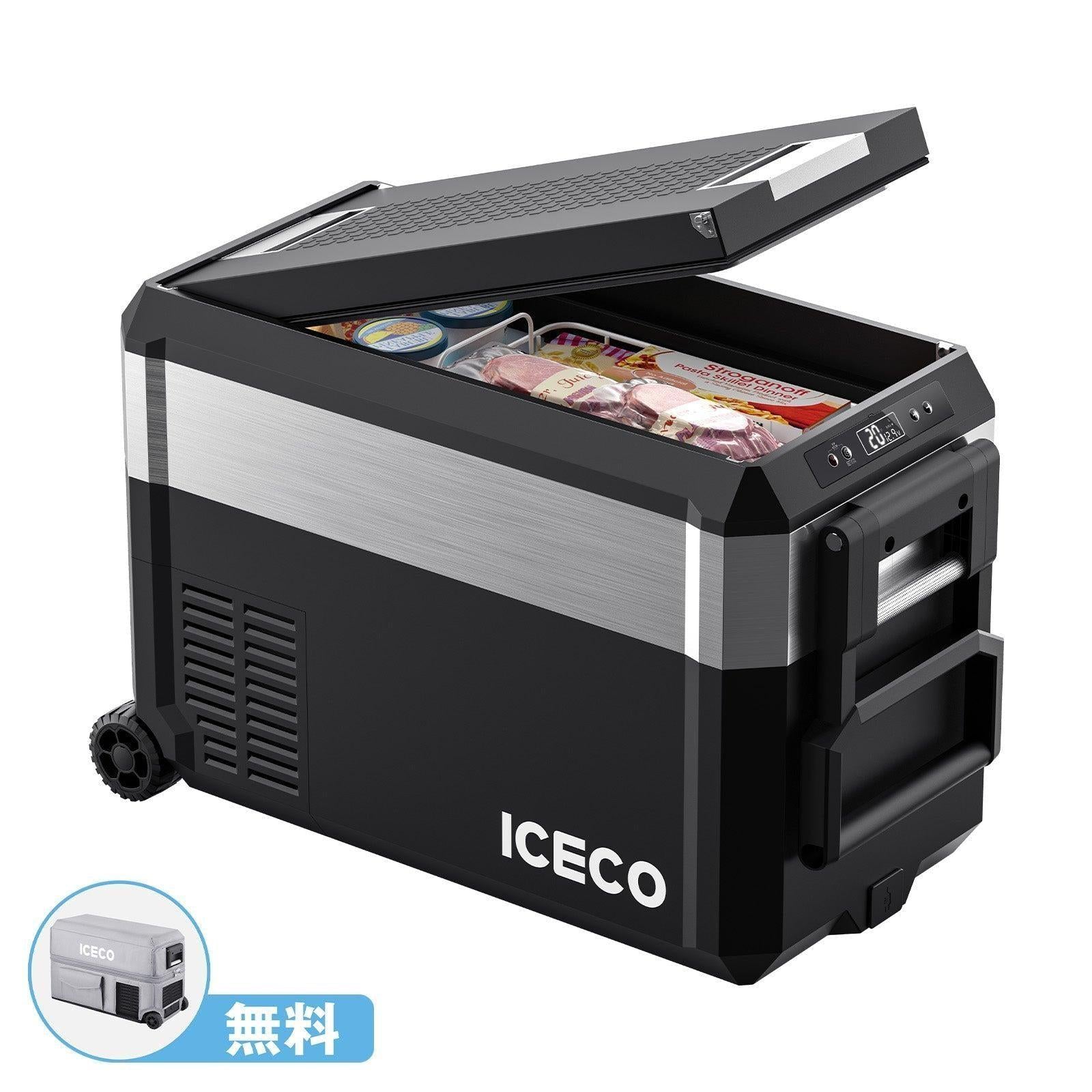 JP40ProD ポータブル冷蔵庫 車載用冷蔵庫 40L | ICECO
