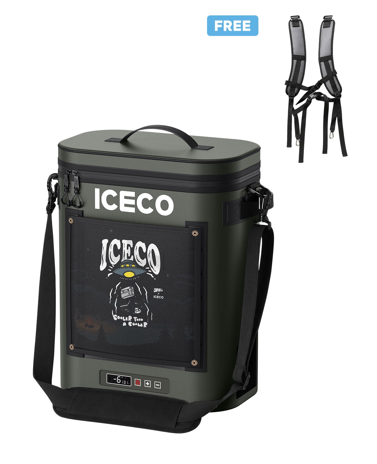 GOPACK12 ポータブル冷蔵庫 12L| ICECO