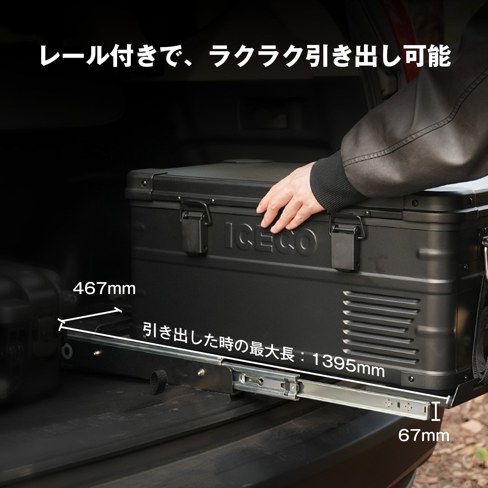 APL20 + バッテリー + スライドレール