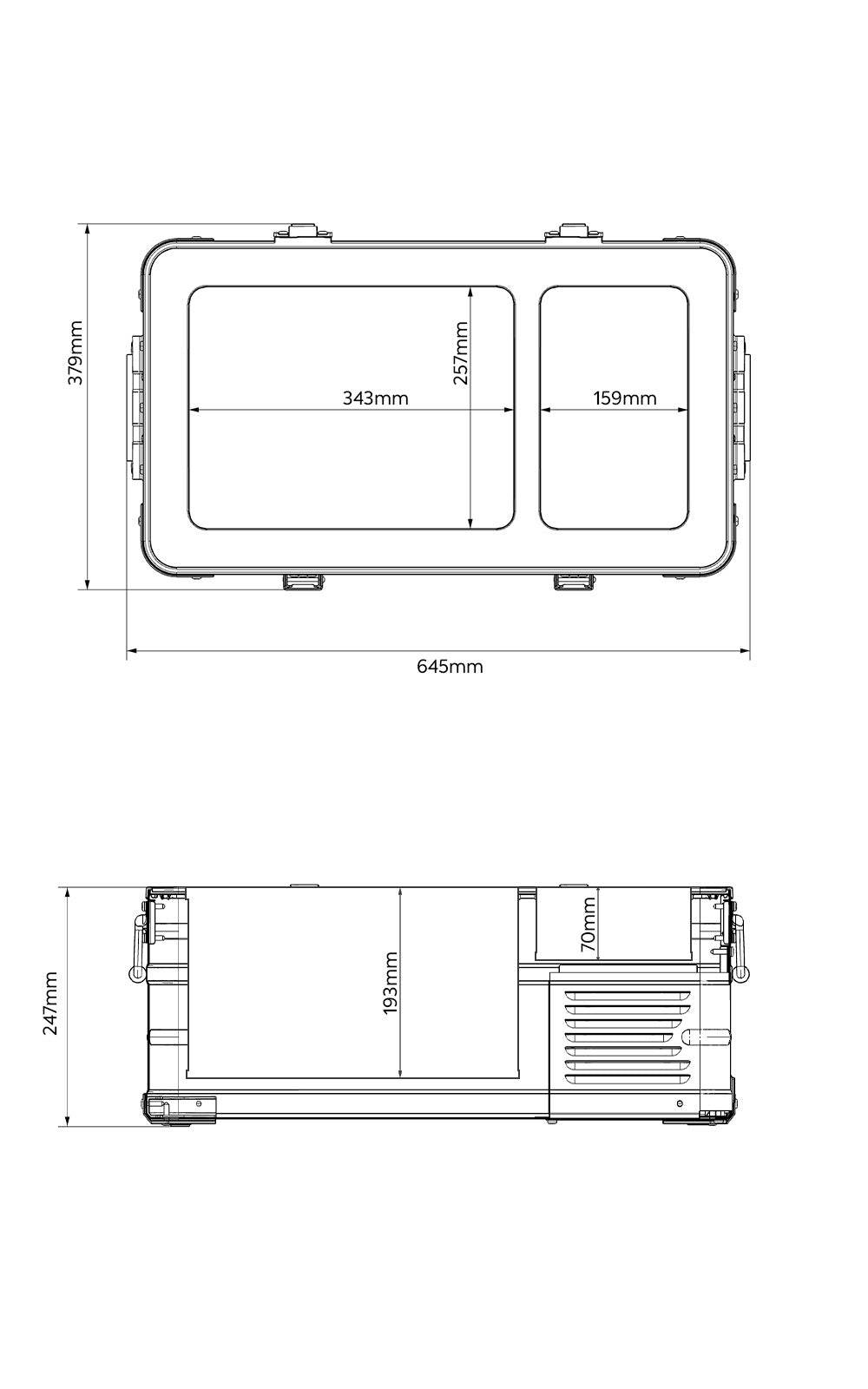 6周年記念 APL20 Black ポータブル冷蔵庫 20L | ICECO