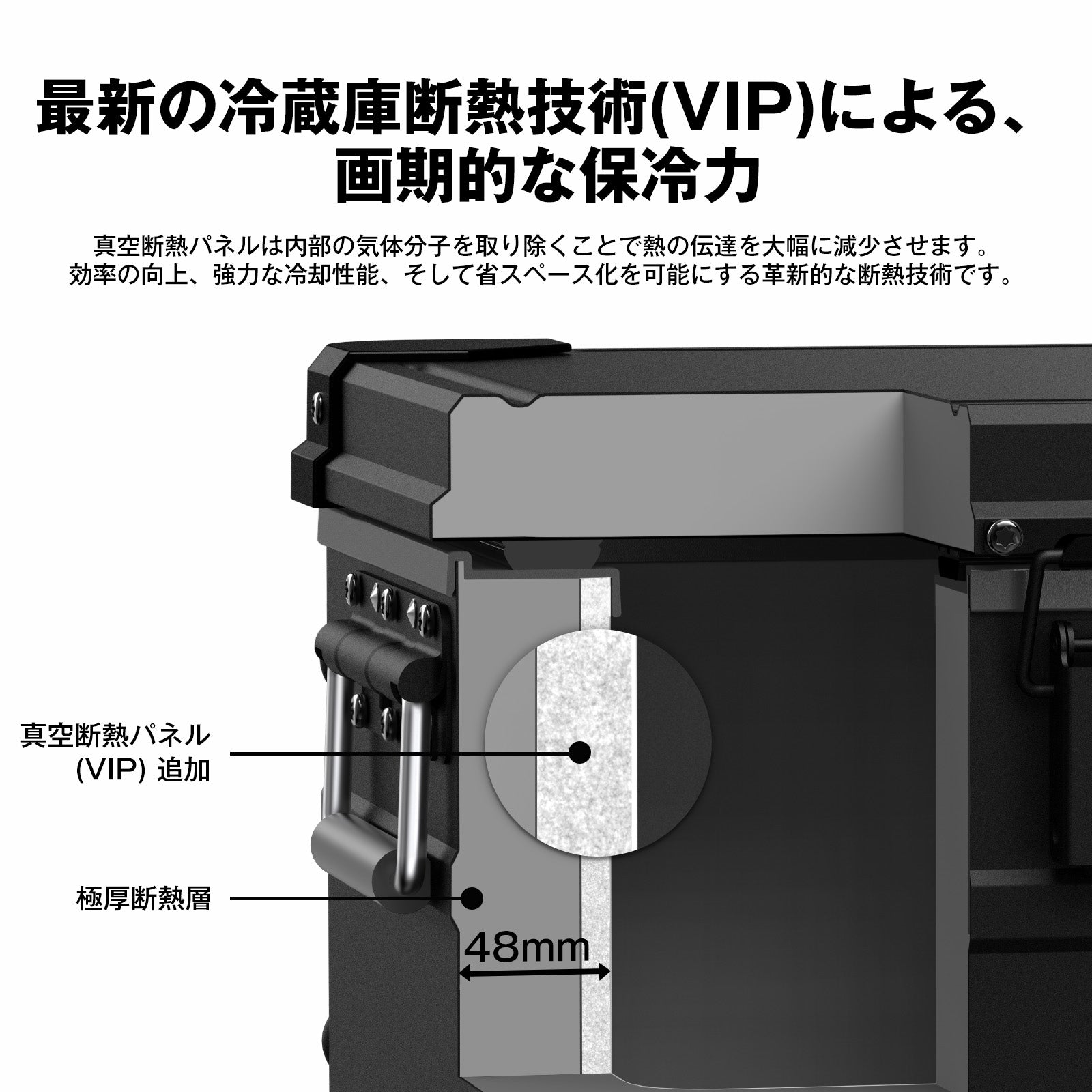 製氷皿&ステッカーをプレゼント!APL20 Black ポータブル冷蔵庫