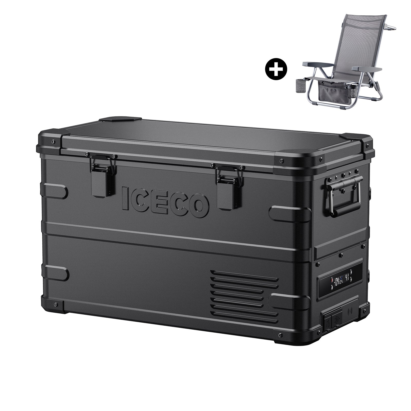 ひあれほ APL35 ポータブル冷蔵庫+BORA ビーチチェア