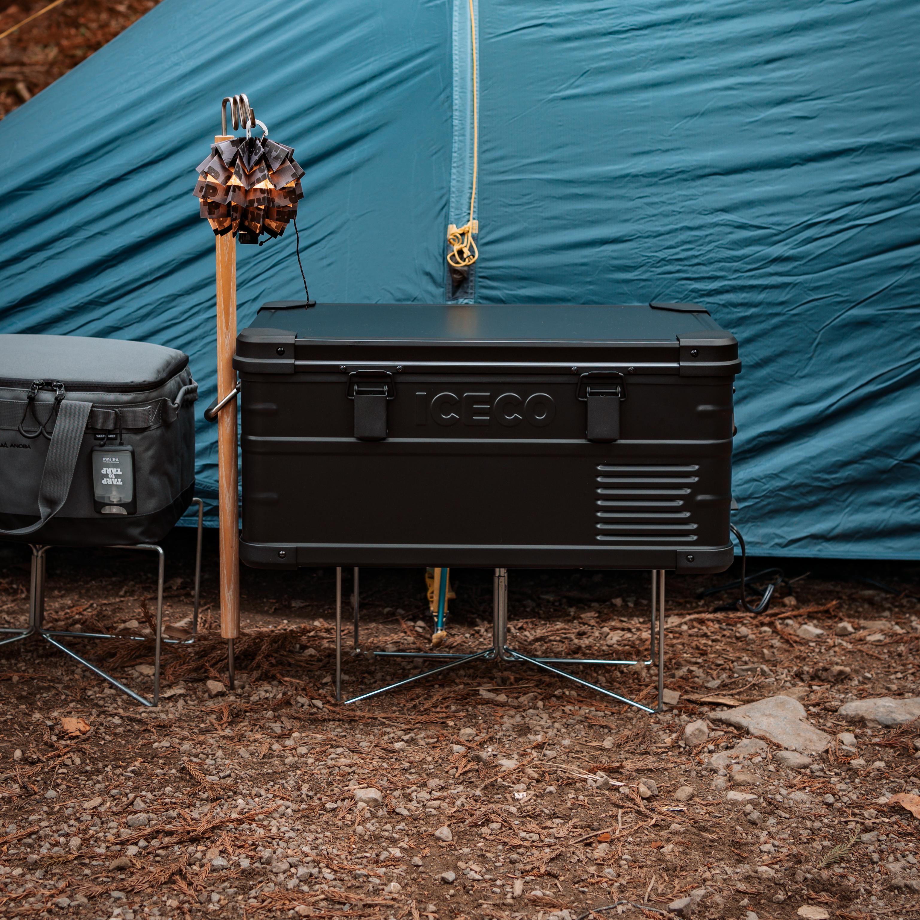 6周年記念 APL20 Black ポータブル冷蔵庫 20L | ICECO