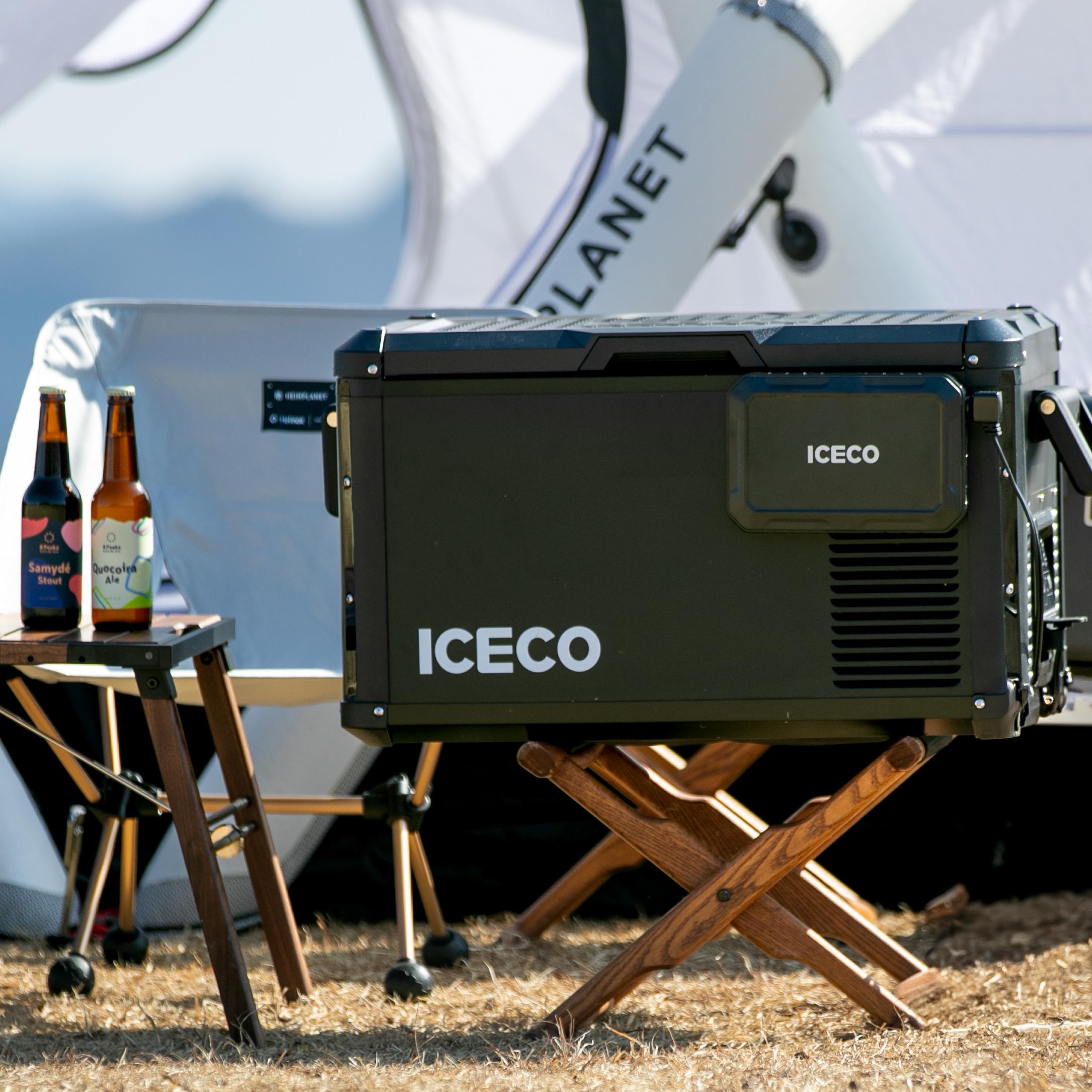 VL35ProS ポータブル冷蔵庫 35L | ICECO