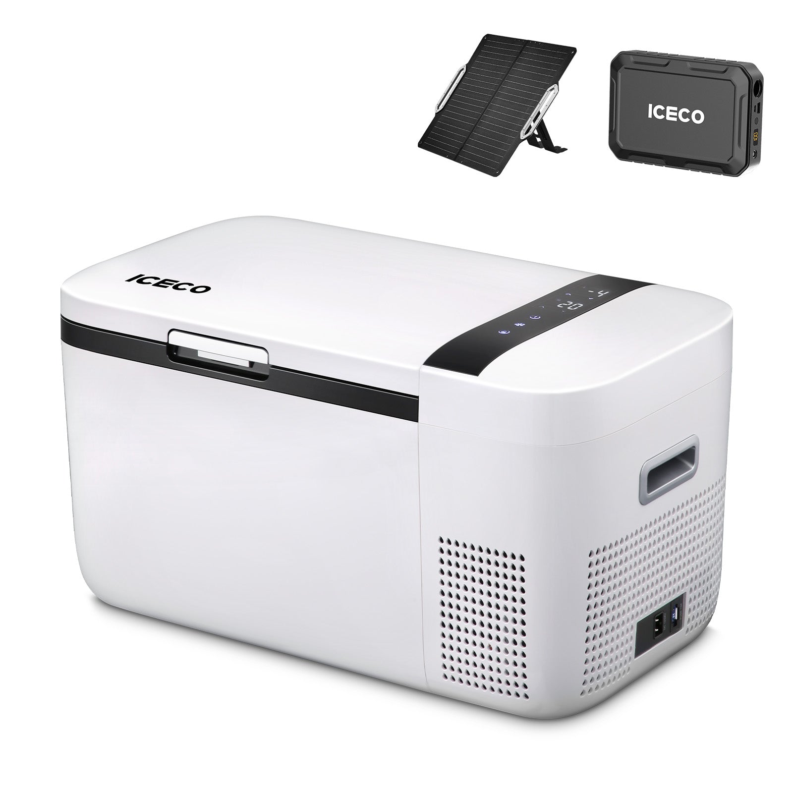 GO20 + バッテリー + ソーラーパネル