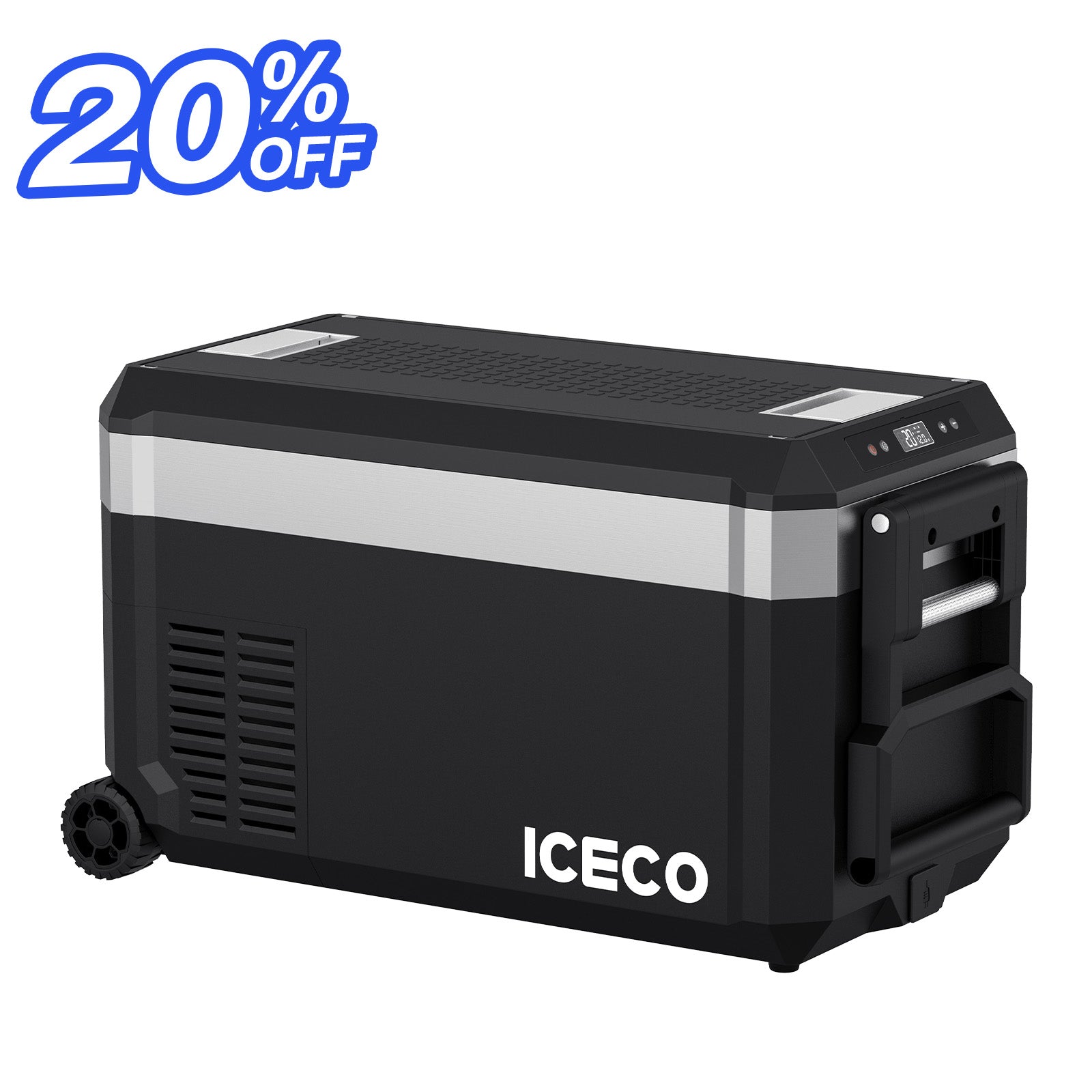 JP30ProS ポータブル冷蔵庫 30L | ICECO