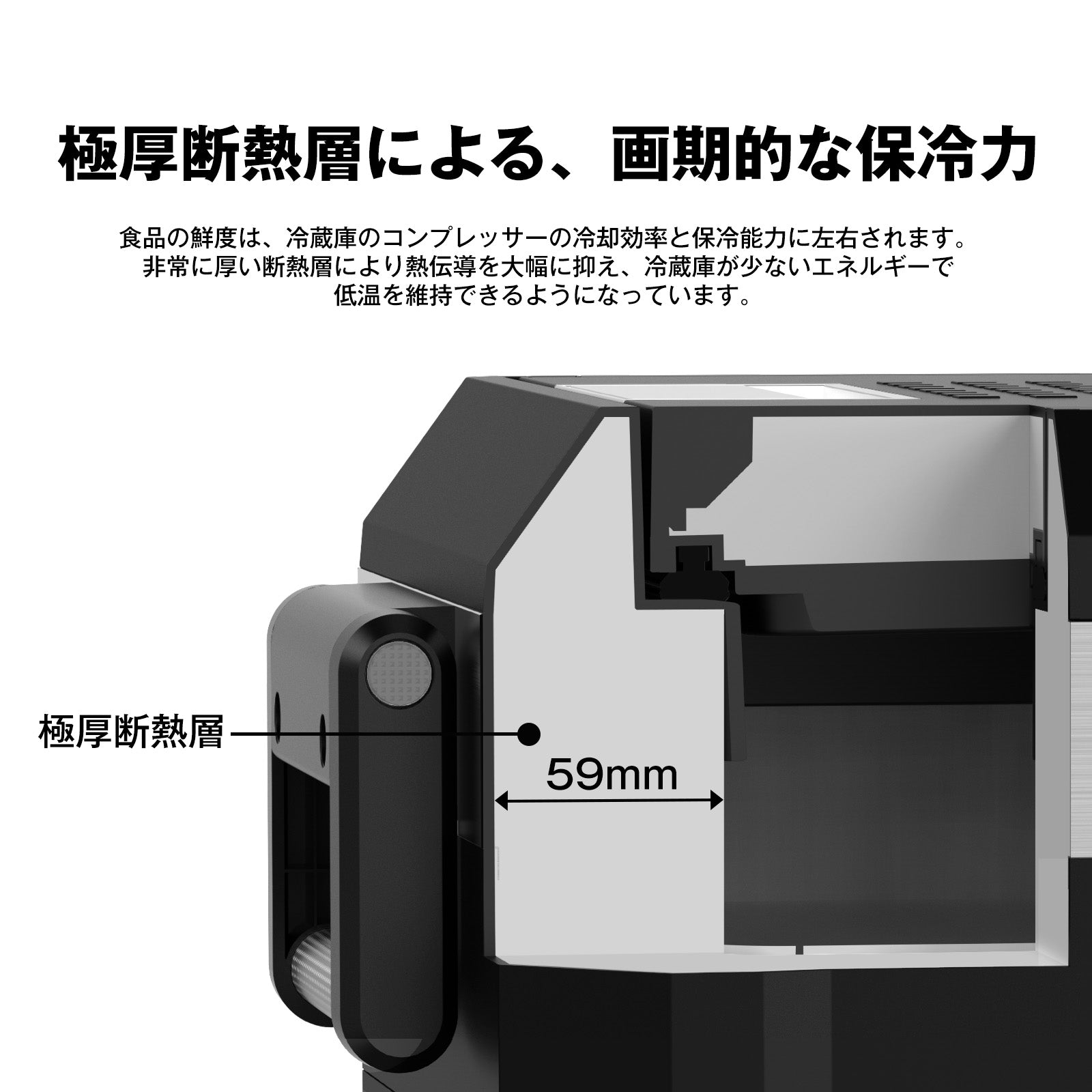 JP30ProS ポータブル冷蔵庫 30L | ICECO