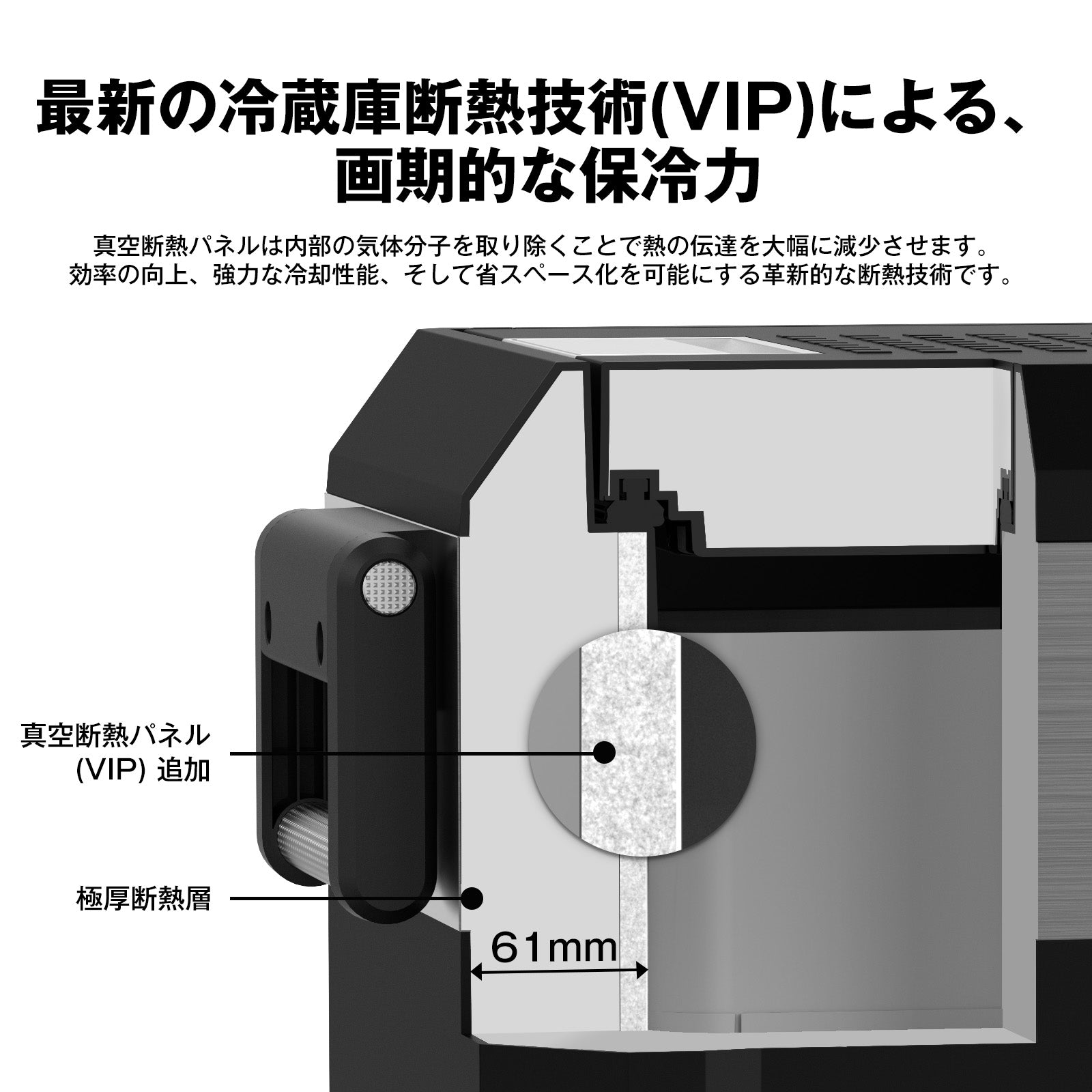 JP40ProD ポータブル冷蔵庫 40L | ICECO