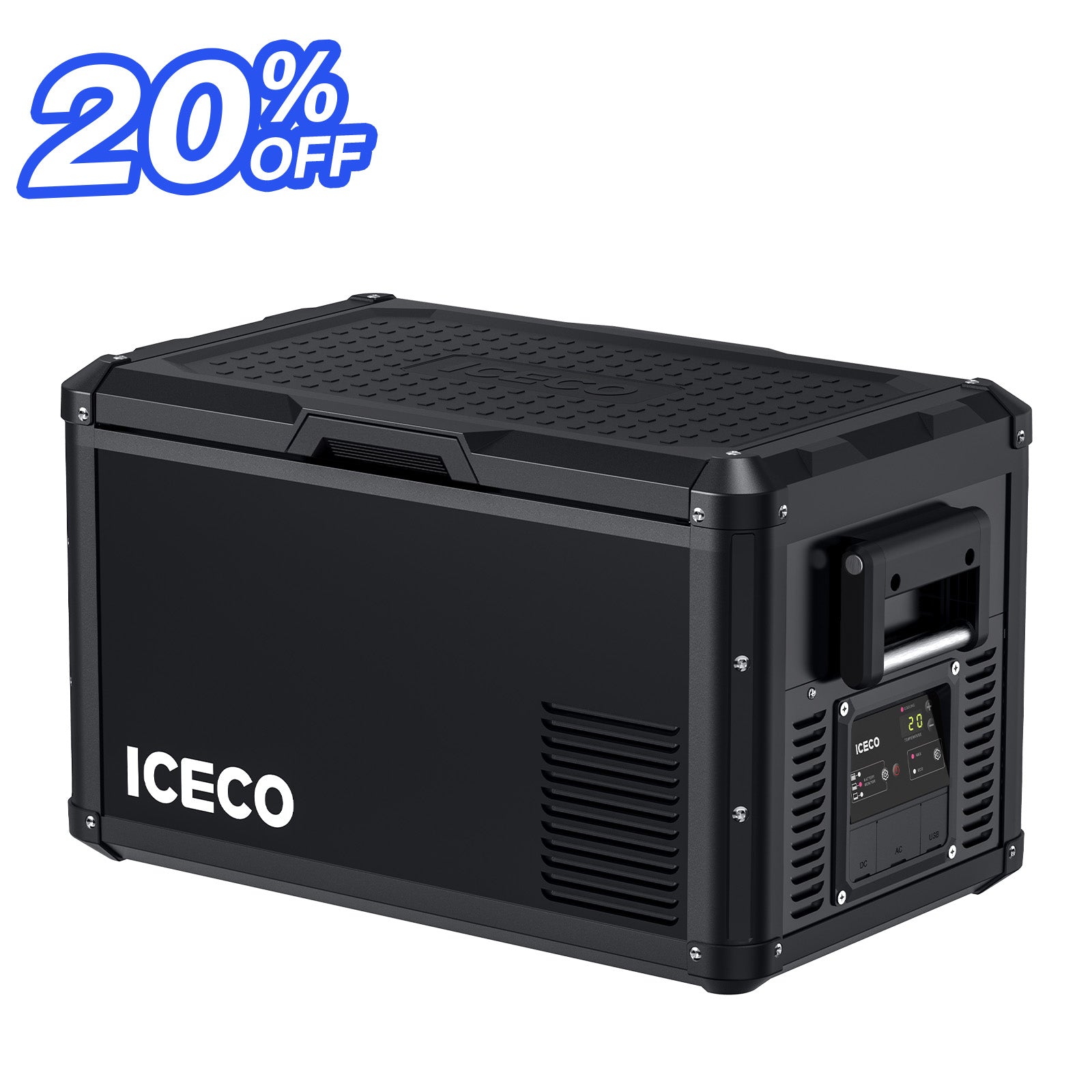VL35ProS ポータブル冷蔵庫 35L | ICECO