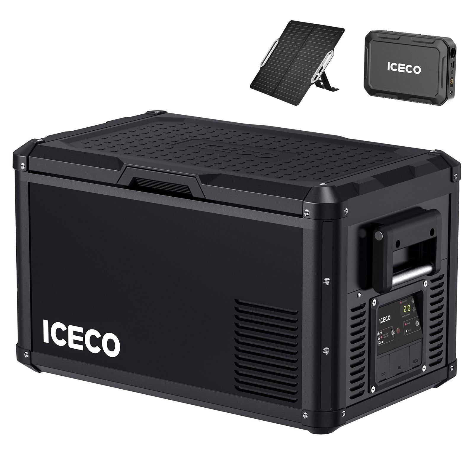 VL35ProS + バッテリー + ソーラーパネル