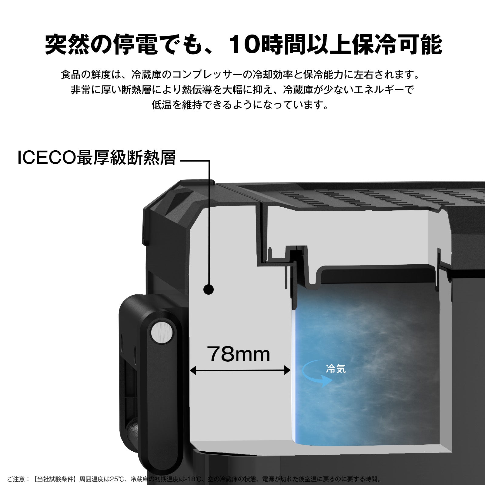 製氷皿&ステッカーをプレゼント!VL35ProS ポータブル冷蔵庫
