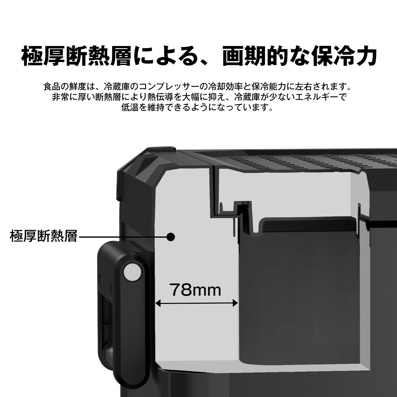 VL35ProS ポータブル冷蔵庫 35L | ICECO