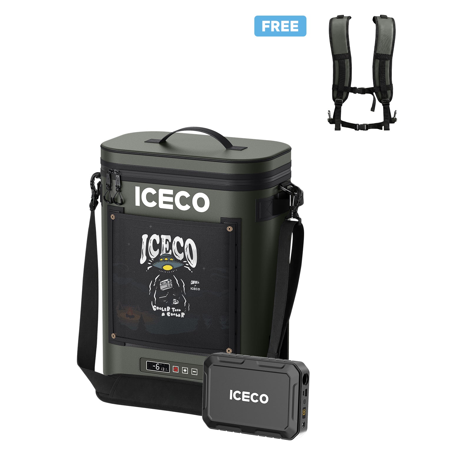 ポータブル冷蔵庫・キャンプ用品なら | ICECO Japan