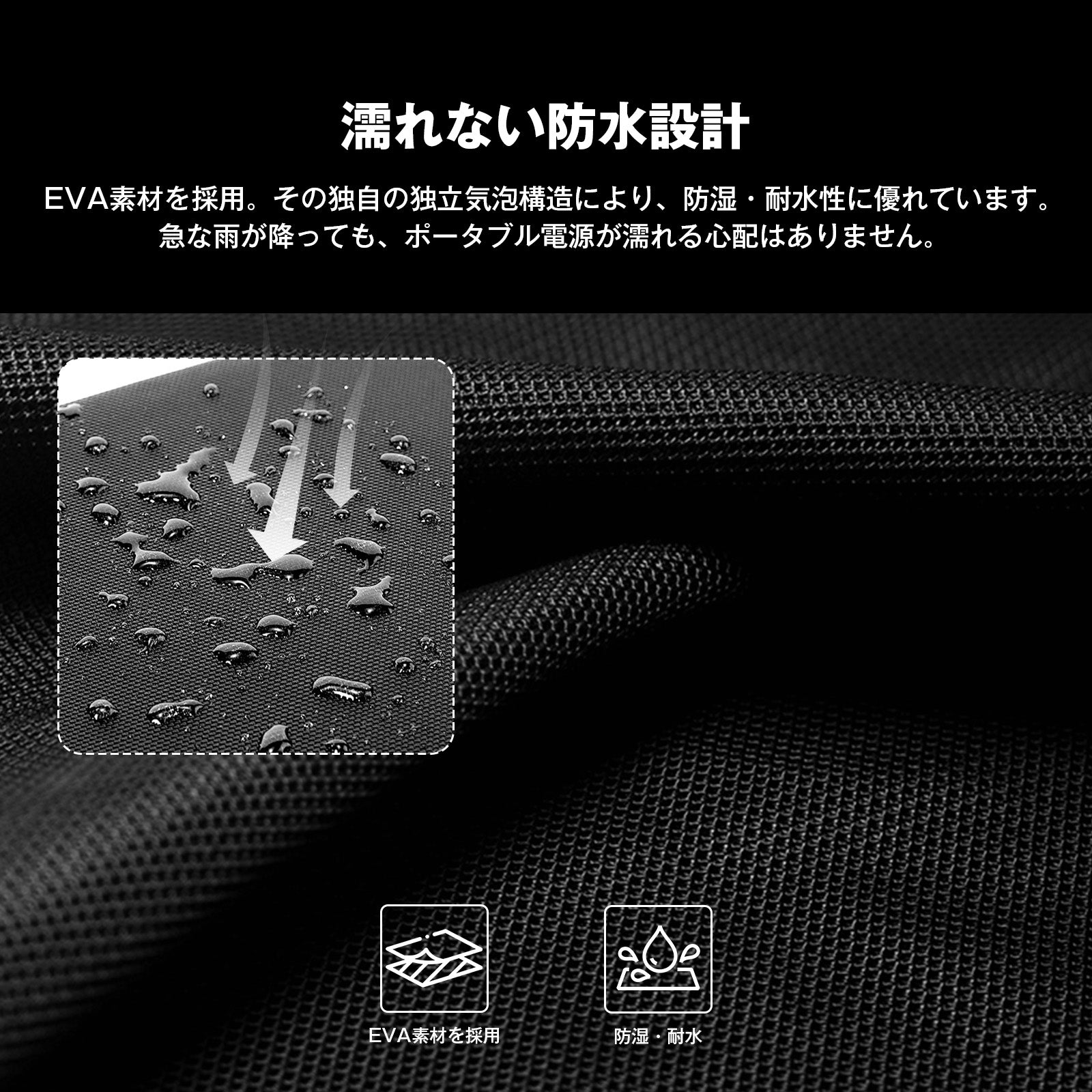 PB250 ポータブル電源 収納バッグ | ICECO