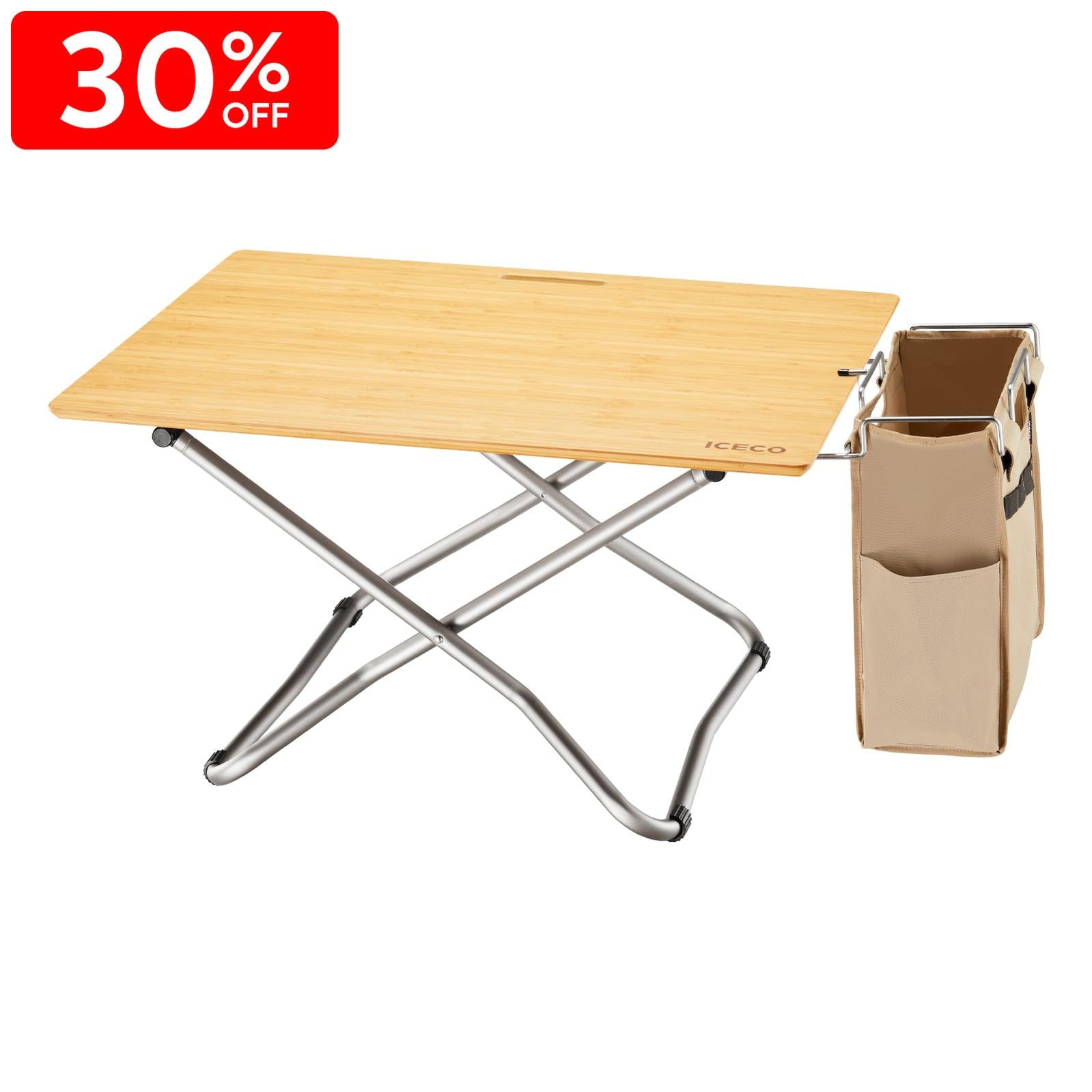 AB42K 竹製テーブル | ICECO