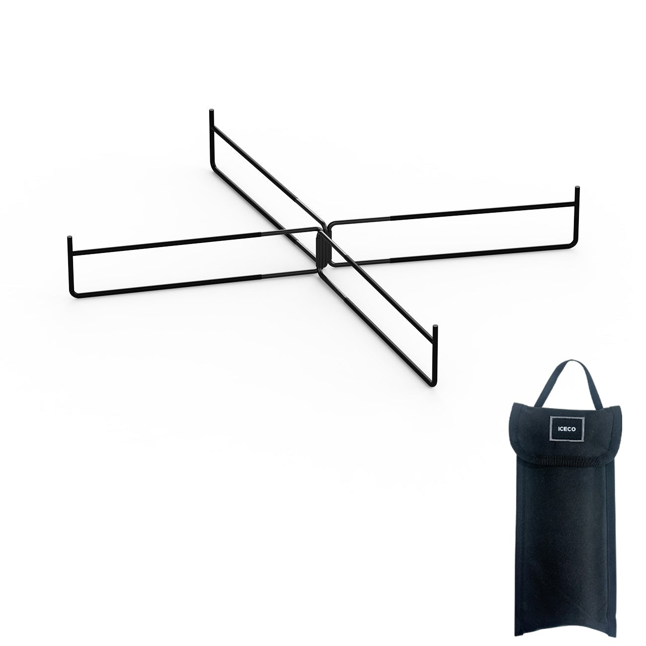 ポータブル冷蔵庫スタンド | ICECO