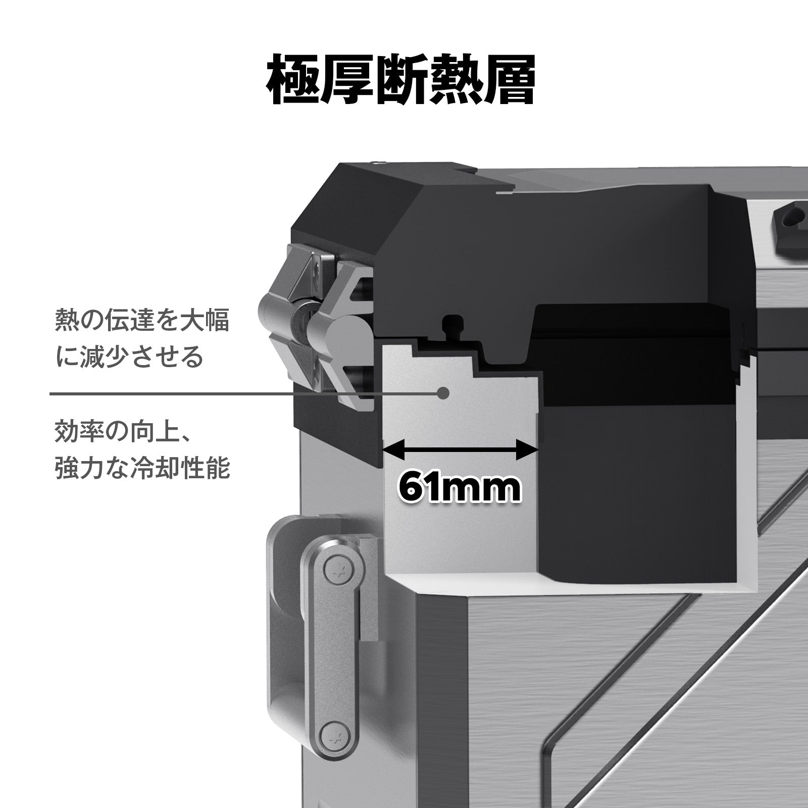 APL55 ポータブル冷蔵庫 55L | ICECO