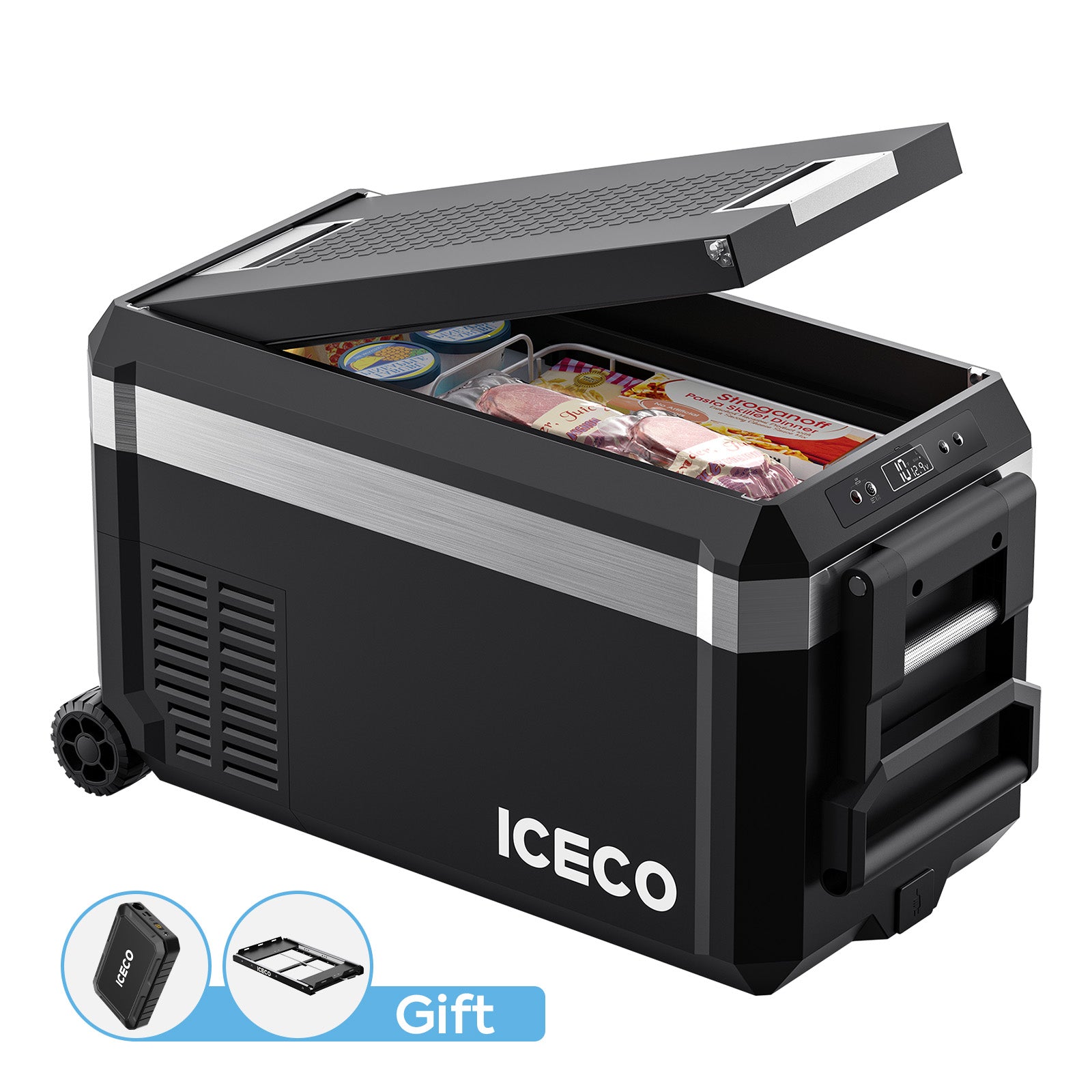 JP30ProS ポータブル冷蔵庫 30L | ICECO