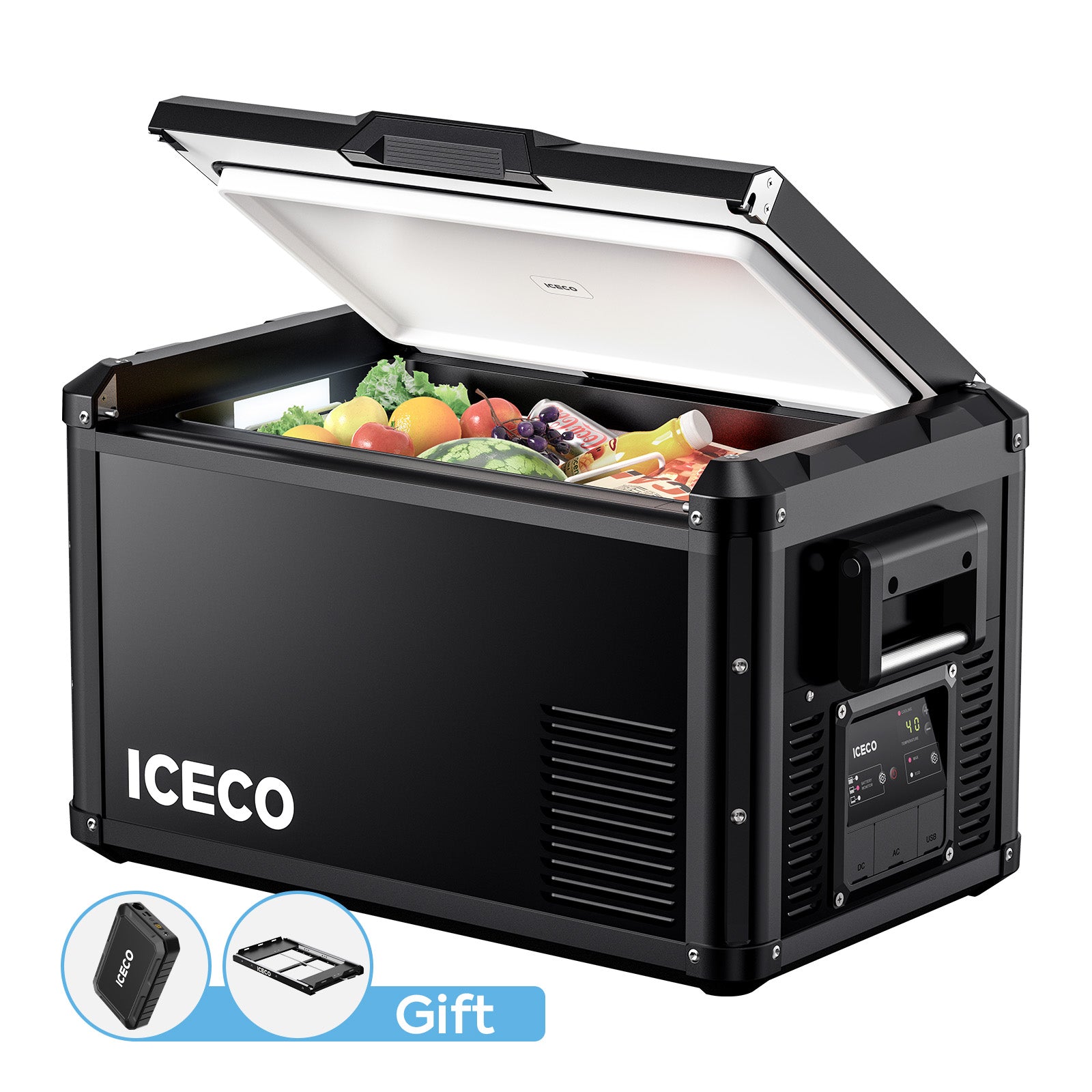 VL35ProS ポータブル冷蔵庫 35L | ICECO