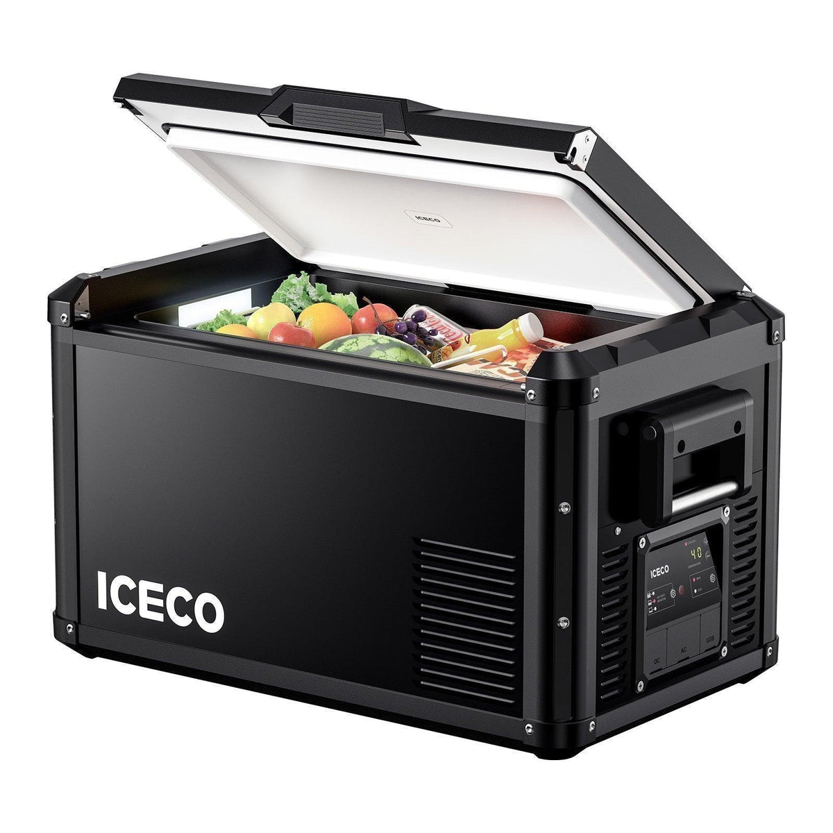 VL35ProS ポータブル冷蔵庫 車載用冷蔵庫 35L | ICECO