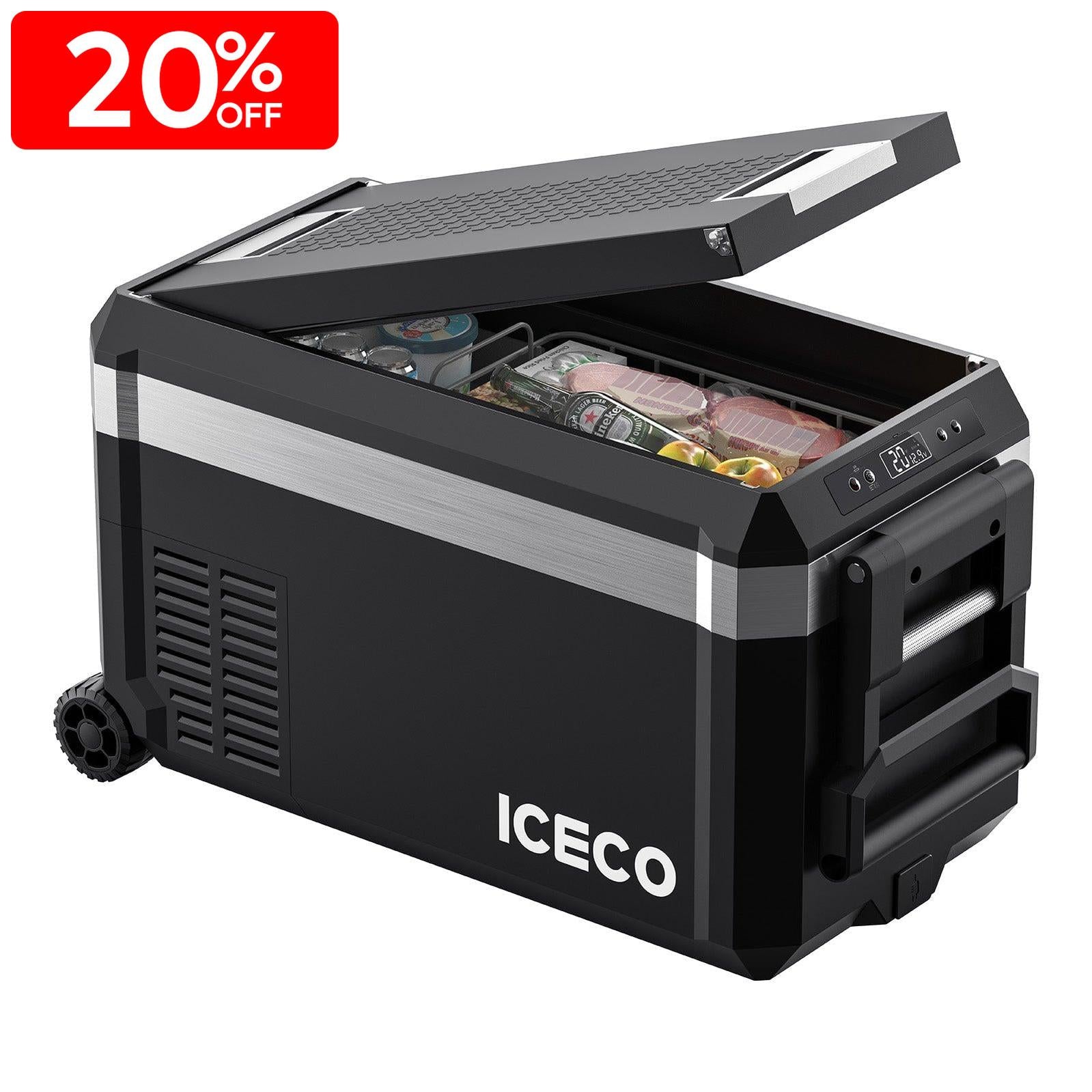 JP30ProS ポータブル冷蔵庫 30L | ICECO