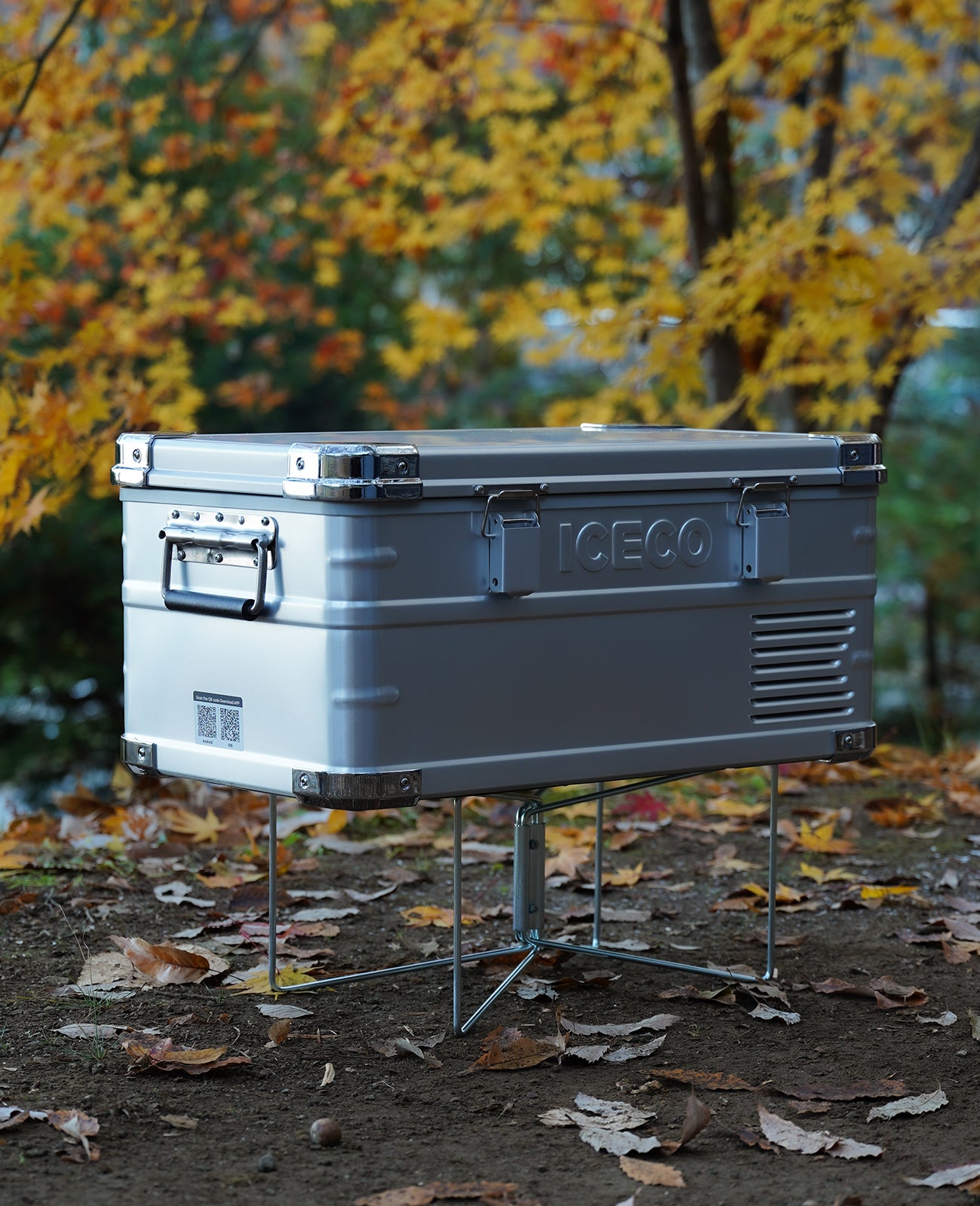 ポータブル冷蔵庫スタンド | ICECO