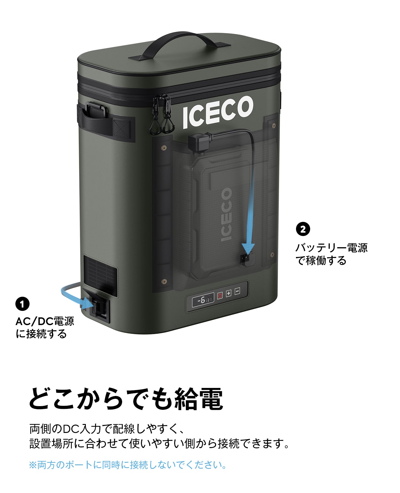 GOPACK12 ポータブル冷蔵庫 12L| ICECO