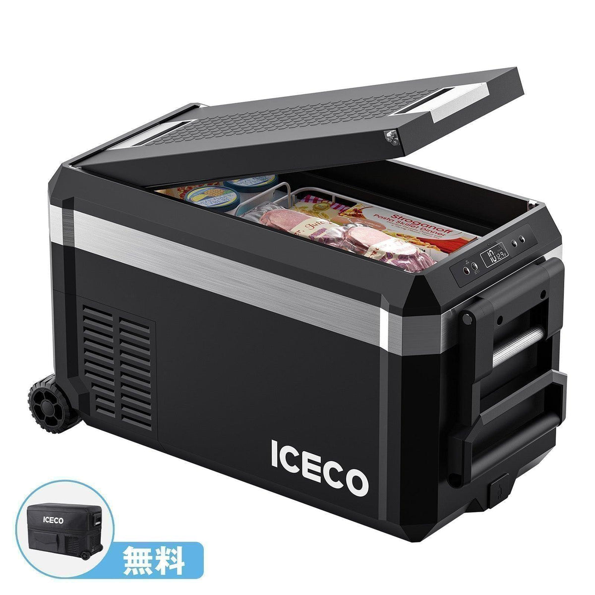 JP30ProS ポータブル冷蔵庫 車載用冷蔵庫 30L | ICECO