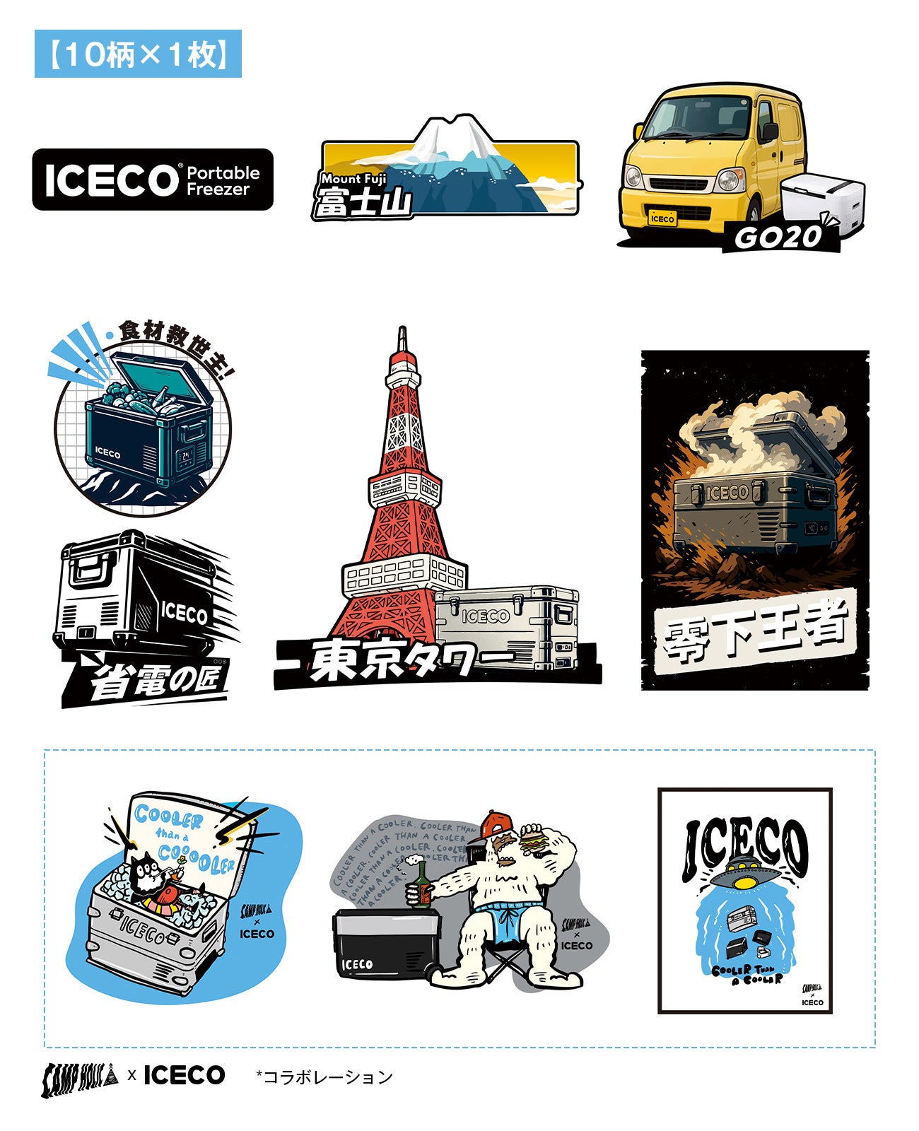 製氷皿＆ステッカーをプレゼント！APL20 Black ポータブル冷蔵庫