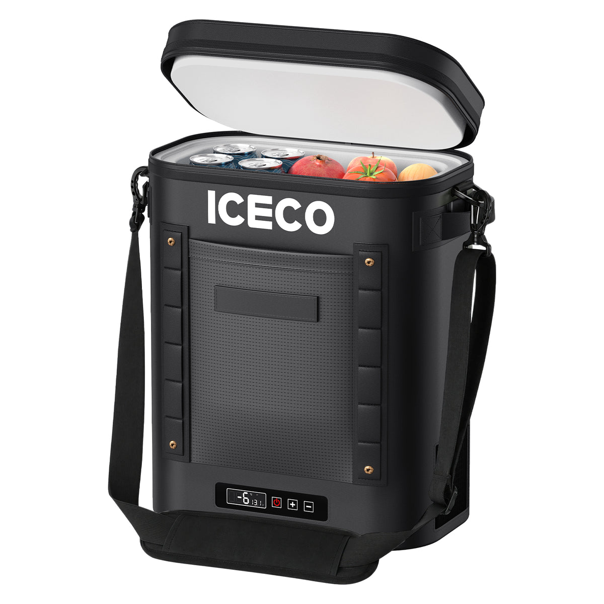 GOPACK12 Black ポータブル冷蔵庫・車載用冷蔵庫 12L| ICECO（9月下旬から順次発送予定）