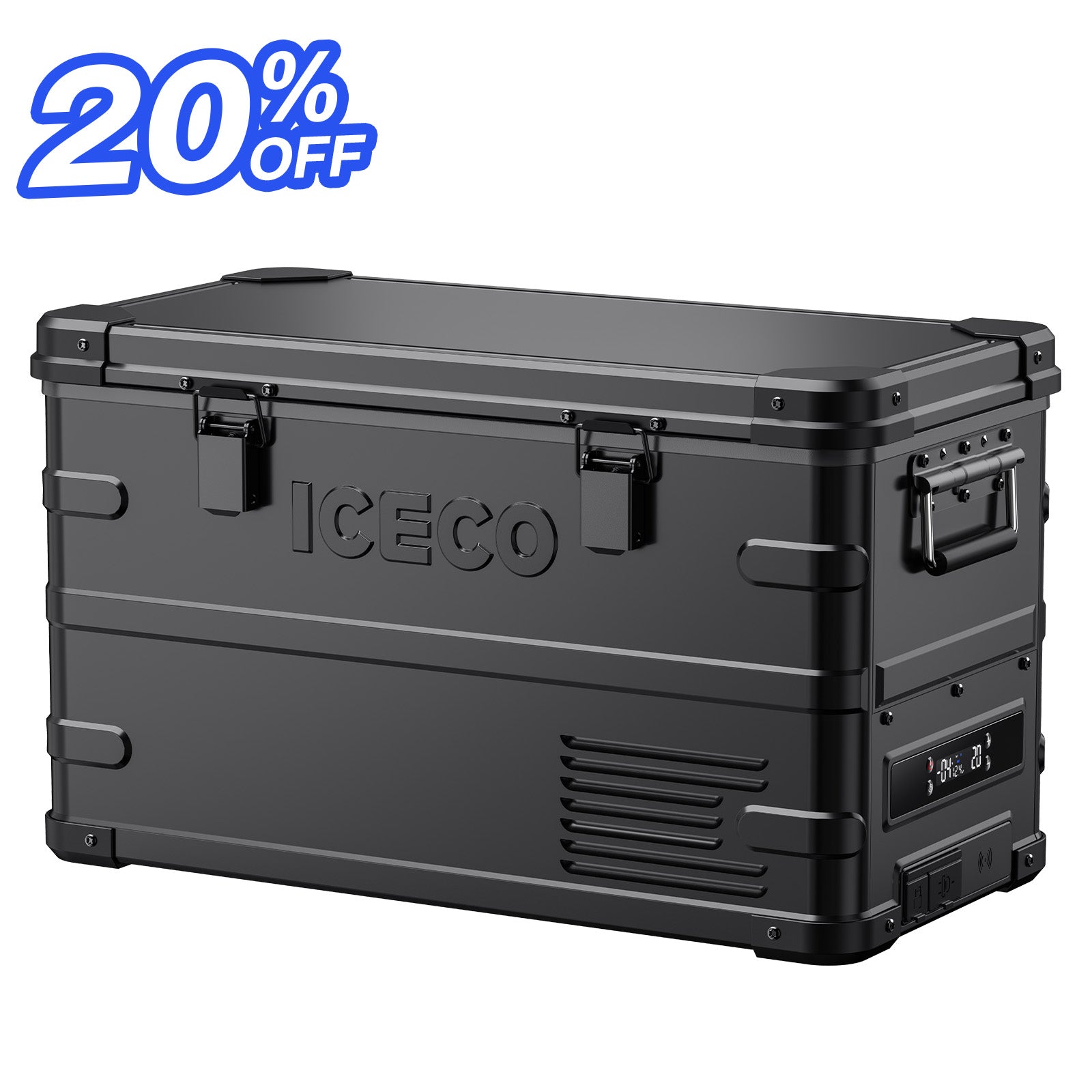 6周年記念 APL35 Black ポータブル冷蔵庫 35L | ICECO