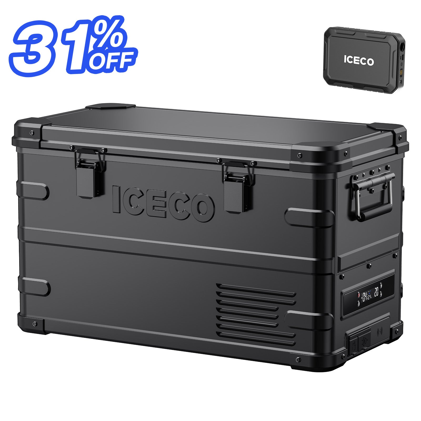 ICECO APL35 ポータブル冷蔵庫 APL35 ポータブル冷蔵庫 車載用冷蔵庫 35L | ICECO