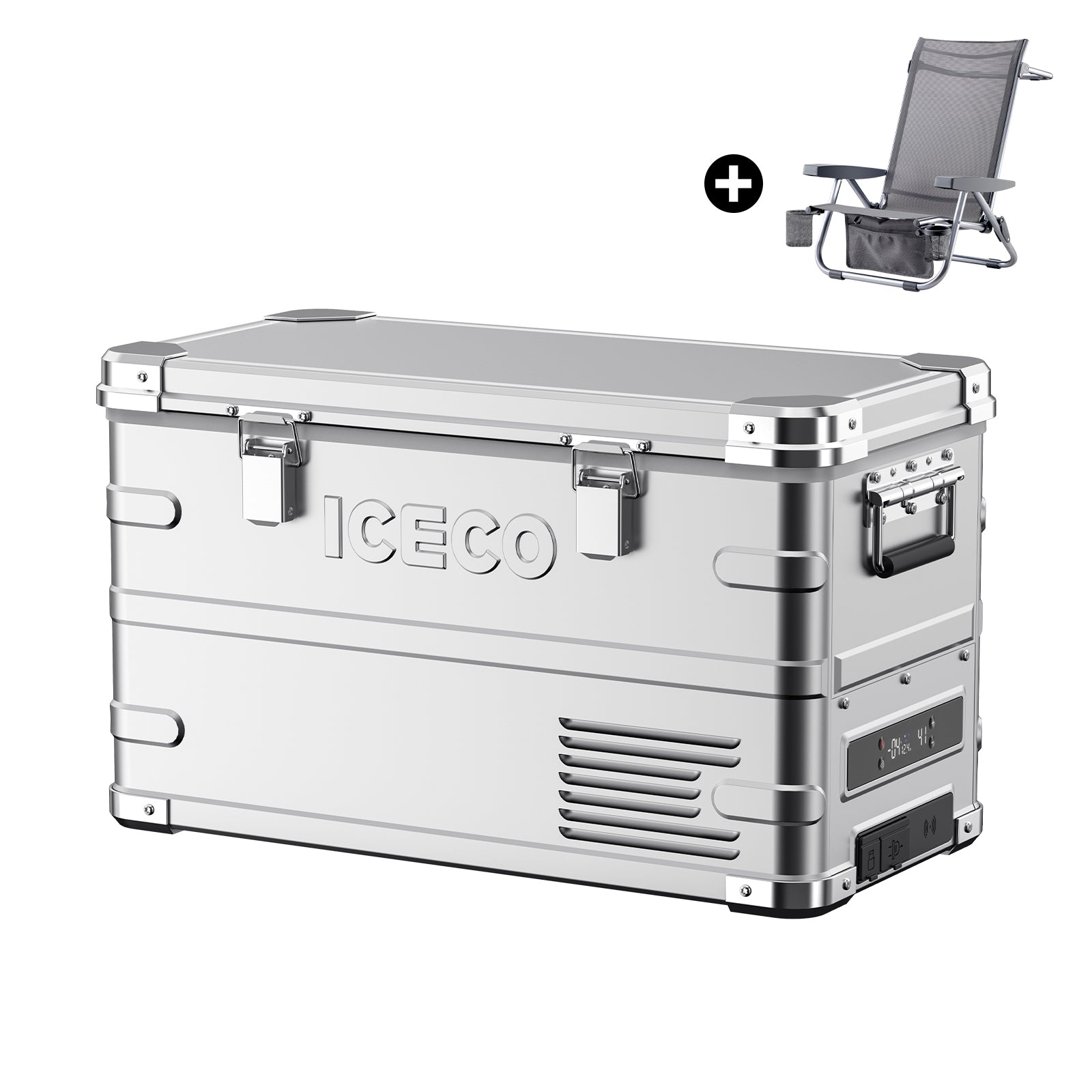 APL35 ポータブル冷蔵庫+BORA ビーチチェア